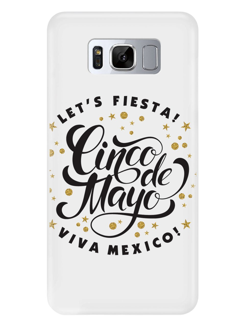 Let's Fiesta - Viva Mexico - White Case