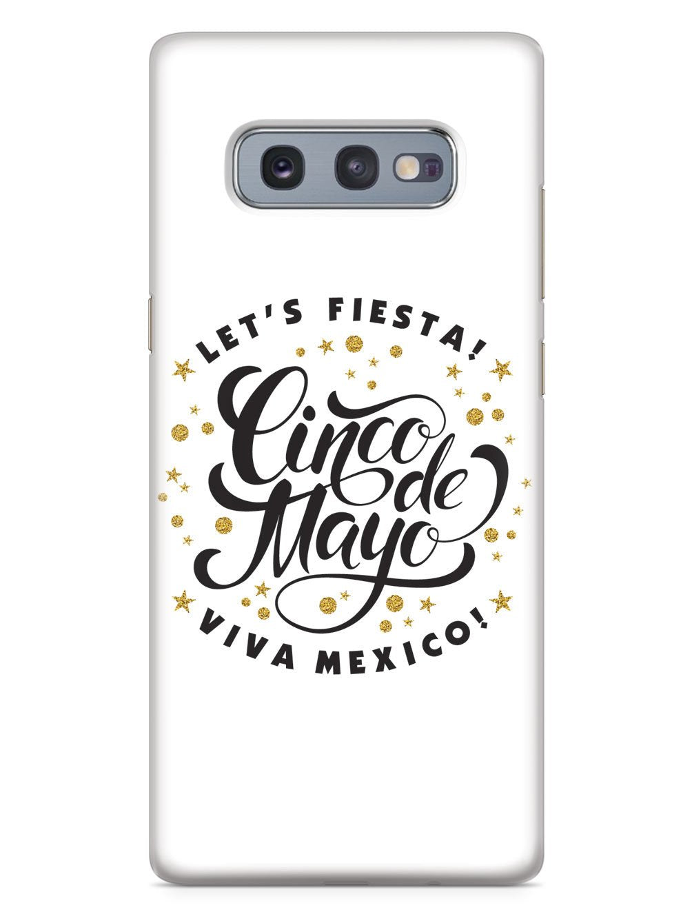 Let's Fiesta - Viva Mexico - White Case