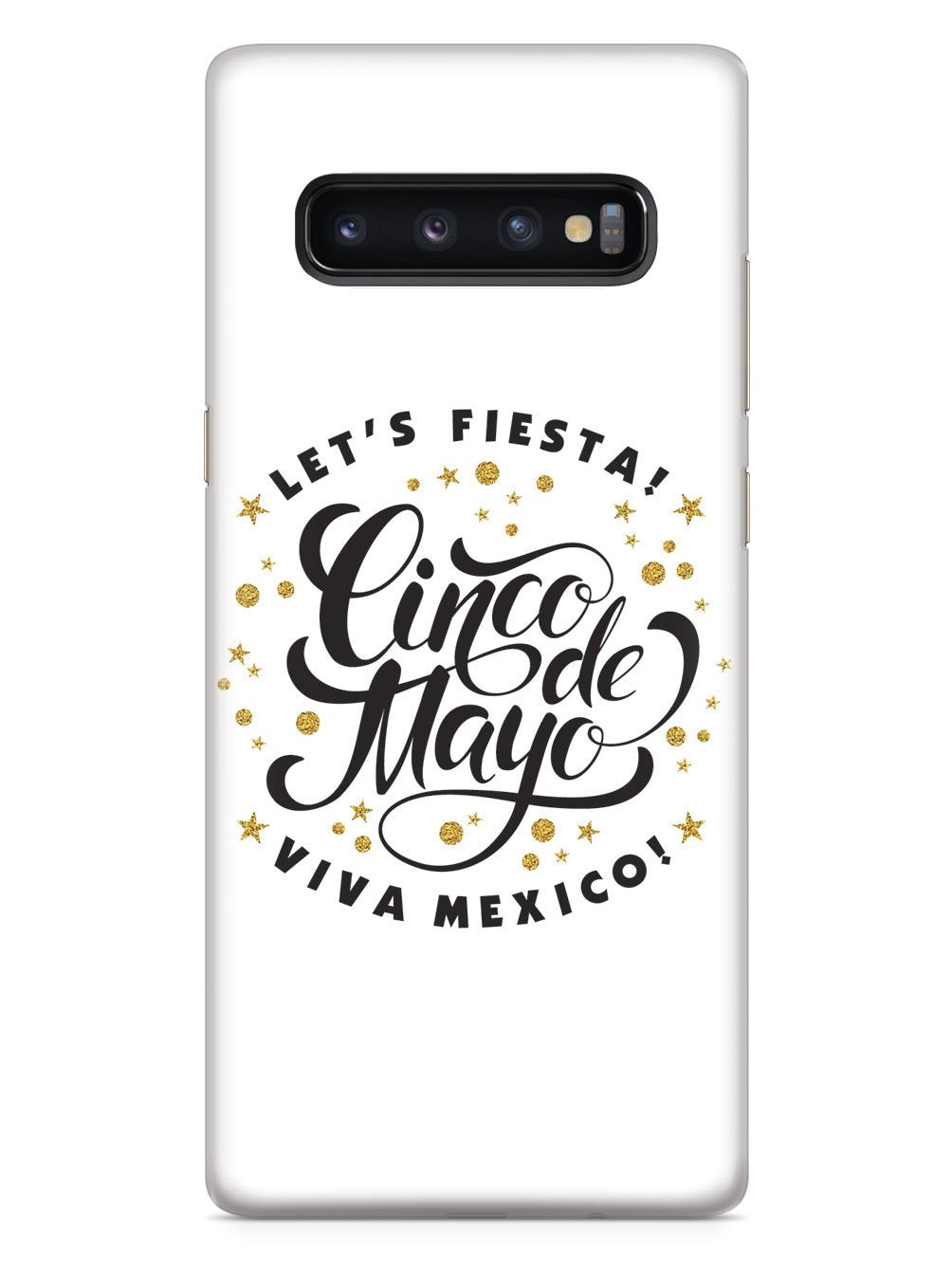 Let's Fiesta - Viva Mexico - White Case