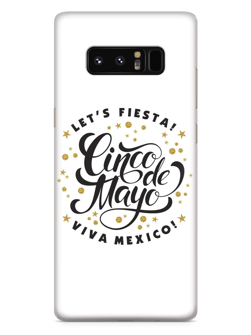 Let's Fiesta - Viva Mexico - White Case