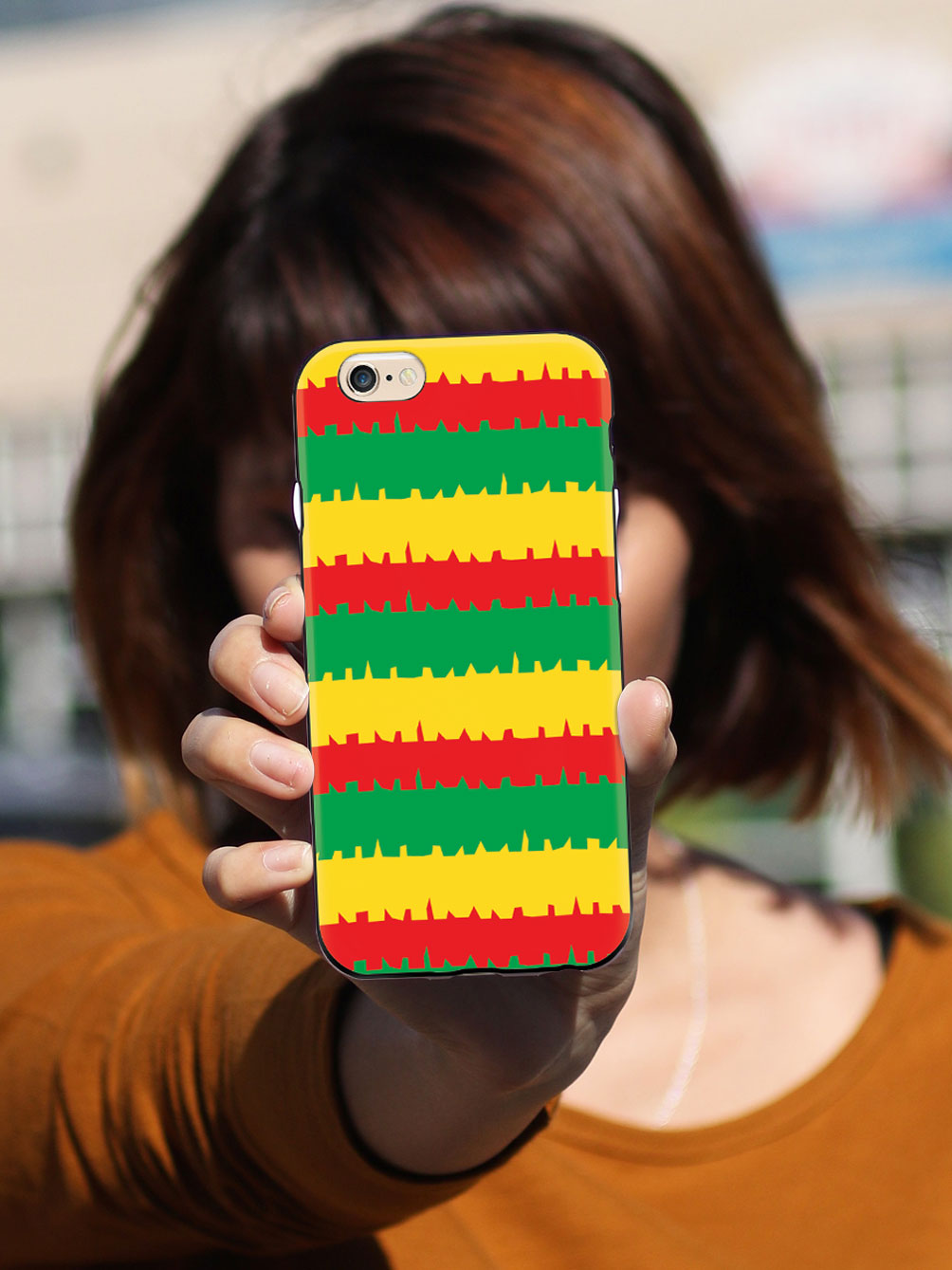 Pinata Texture - Black Case