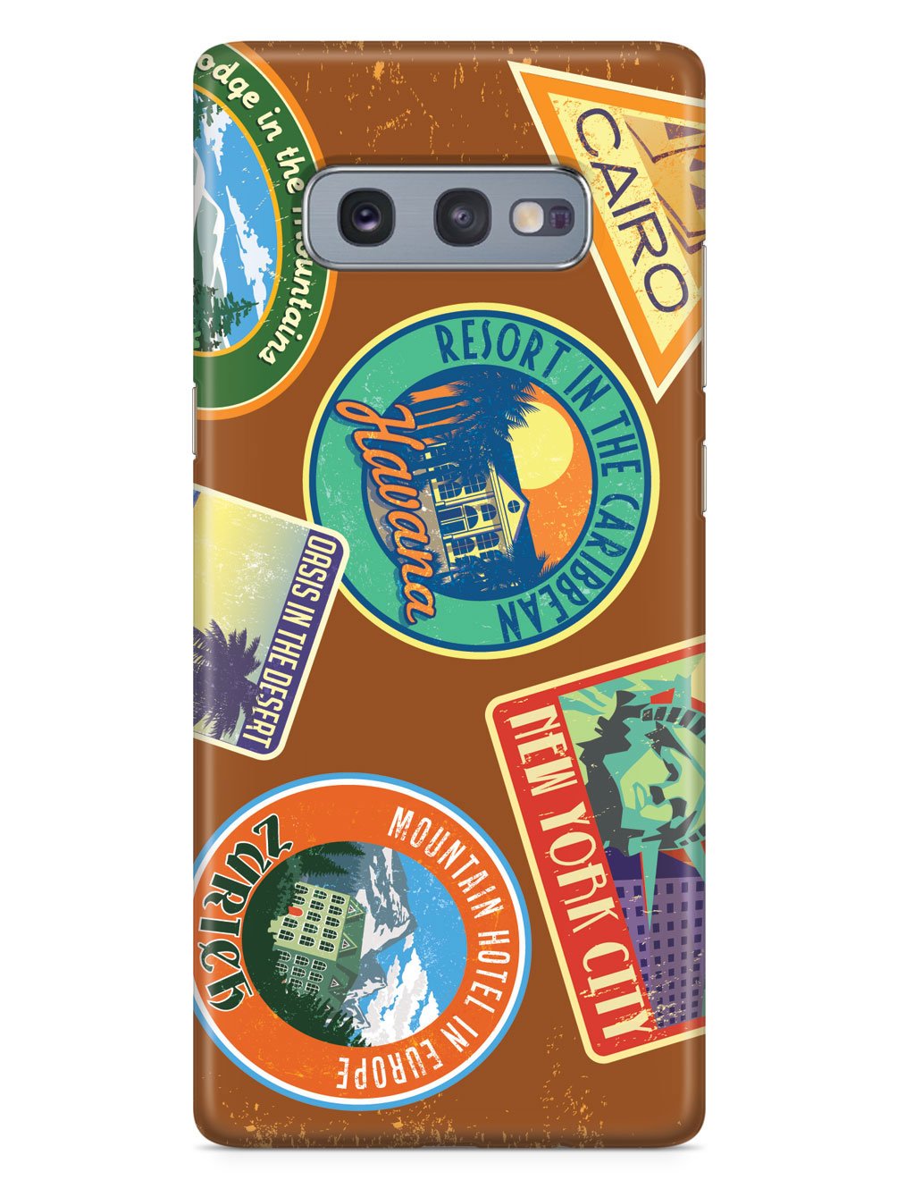 Luggage Stickers - Black Case