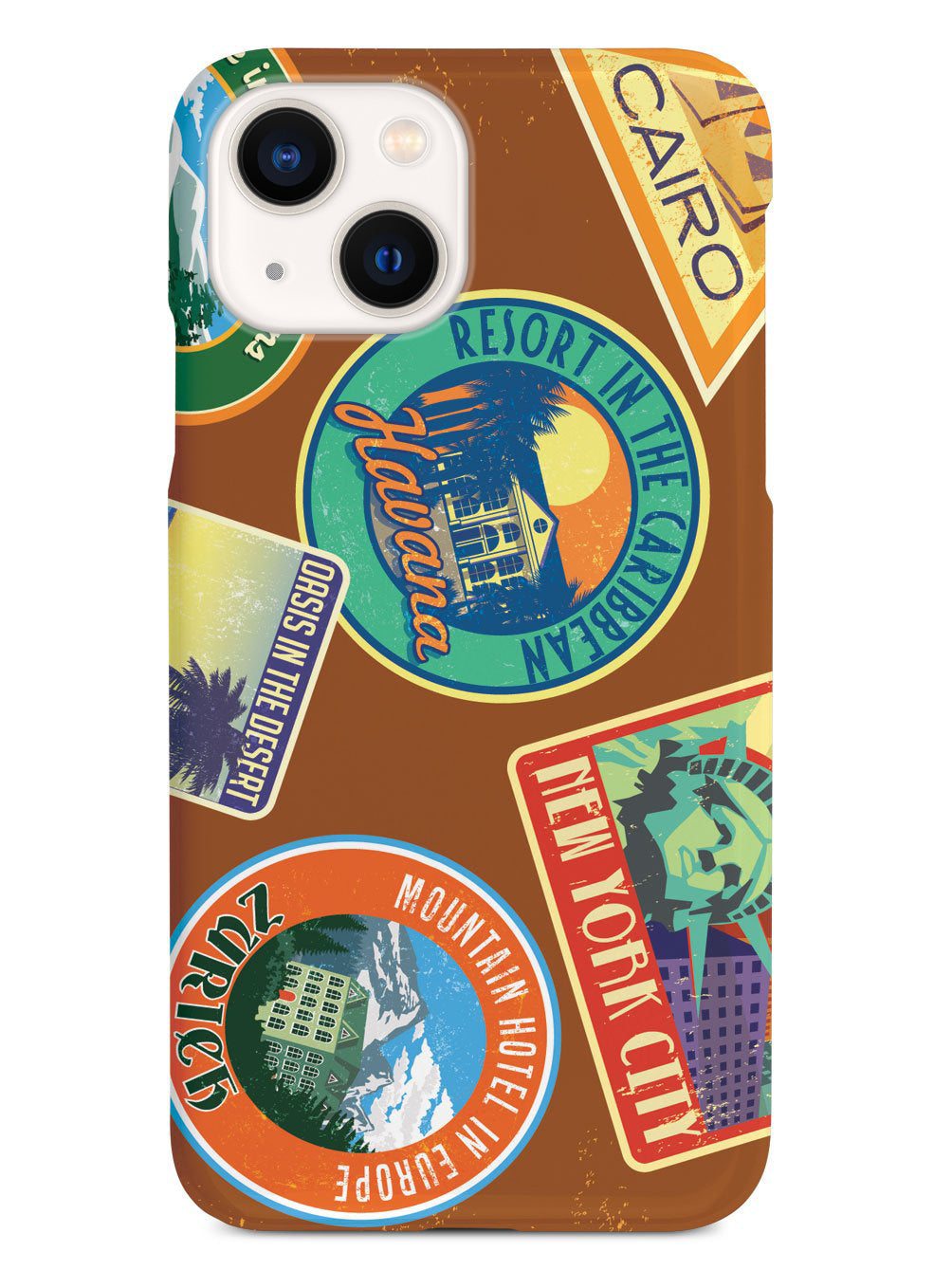 Luggage Stickers - Black Case