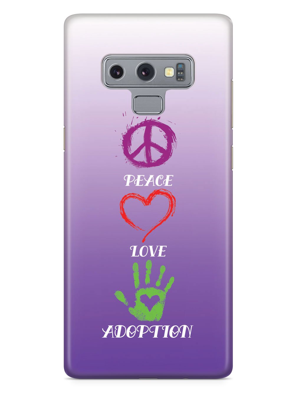 Peace, Love, Adoption - White Case