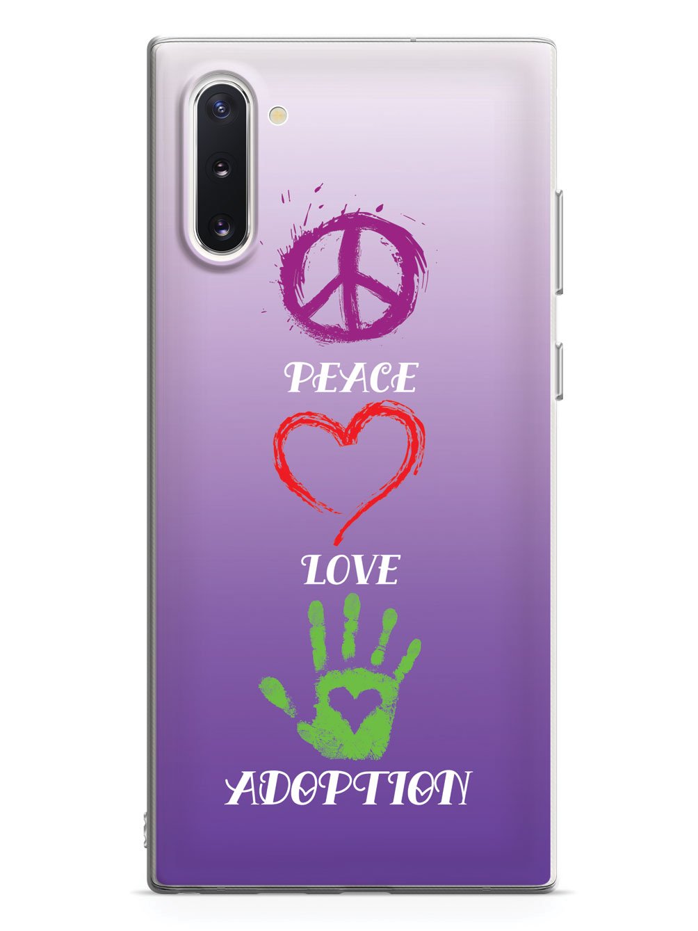 Peace, Love, Adoption - White Case