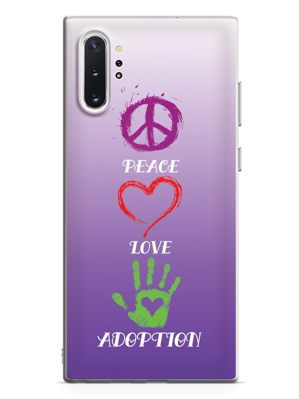 Peace, Love, Adoption - White Case