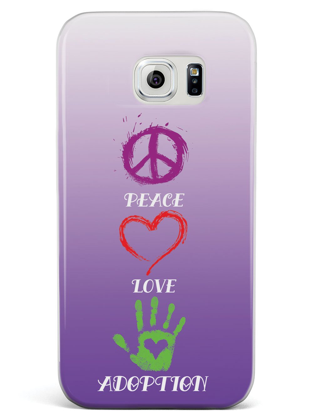 Peace, Love, Adoption - White Case