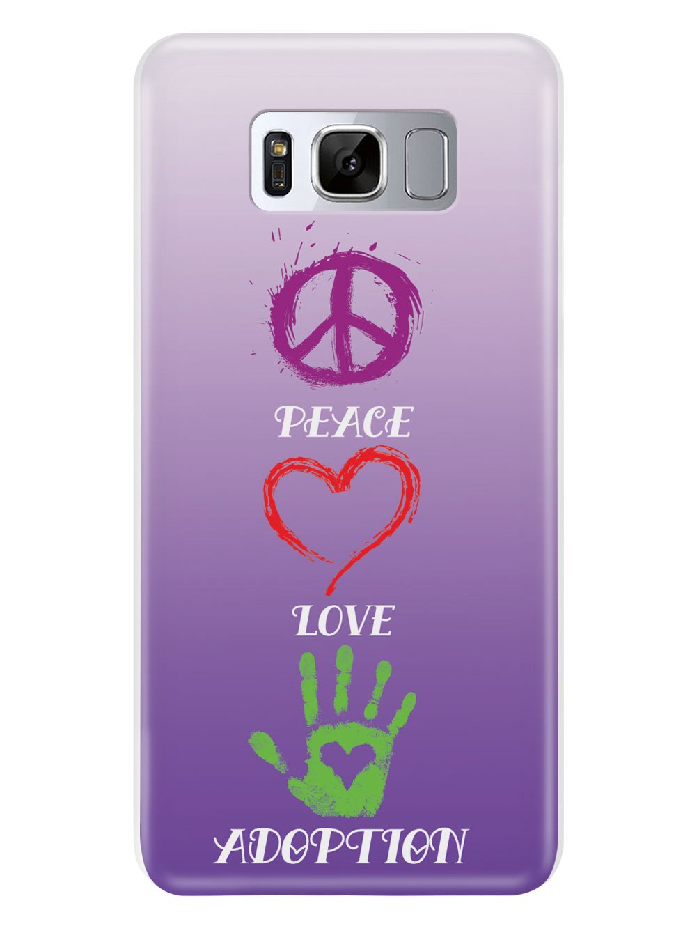 Peace, Love, Adoption - White Case