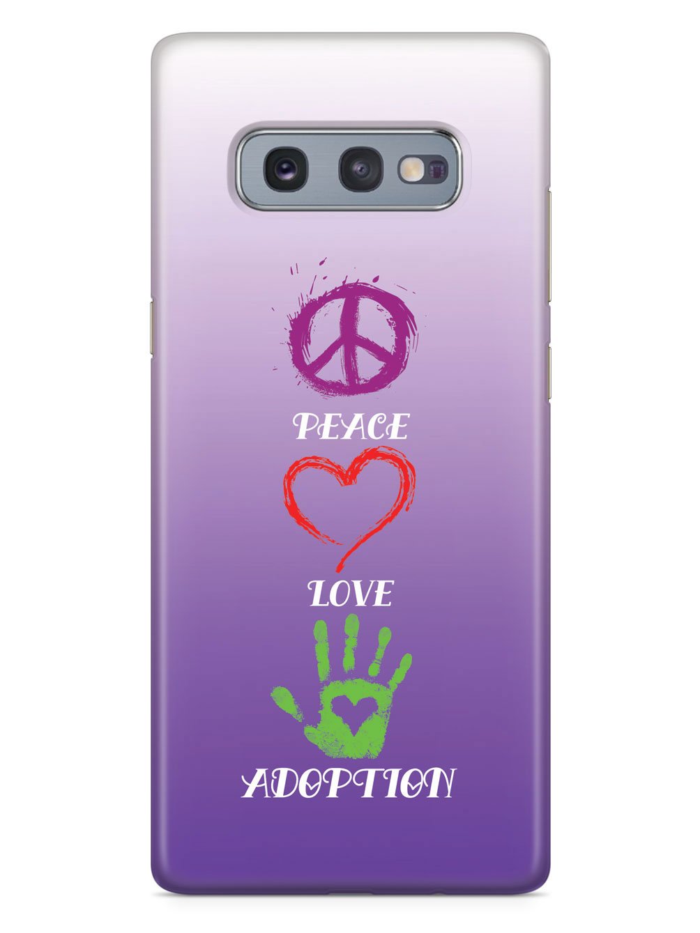 Peace, Love, Adoption - White Case