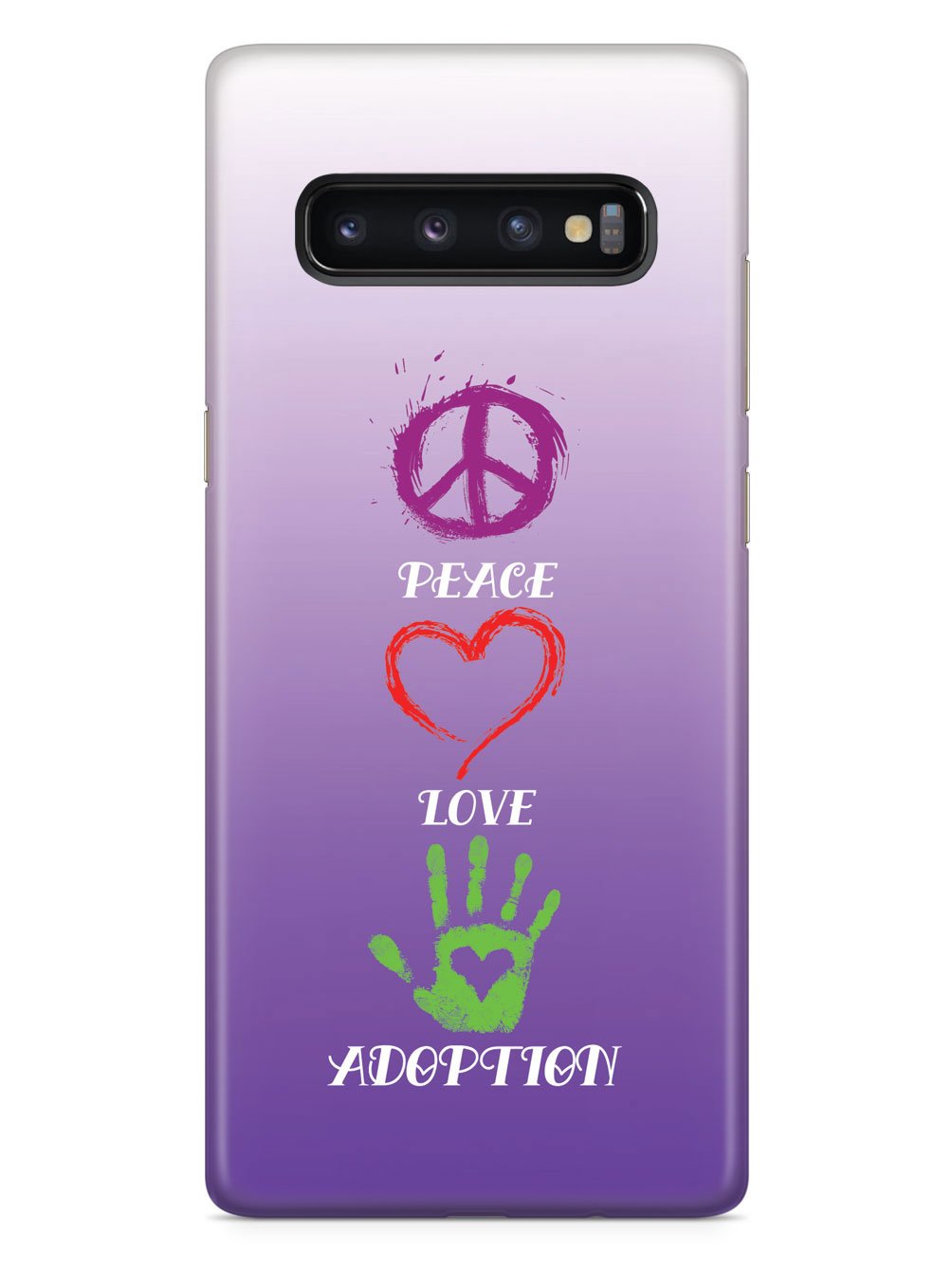 Peace, Love, Adoption - White Case