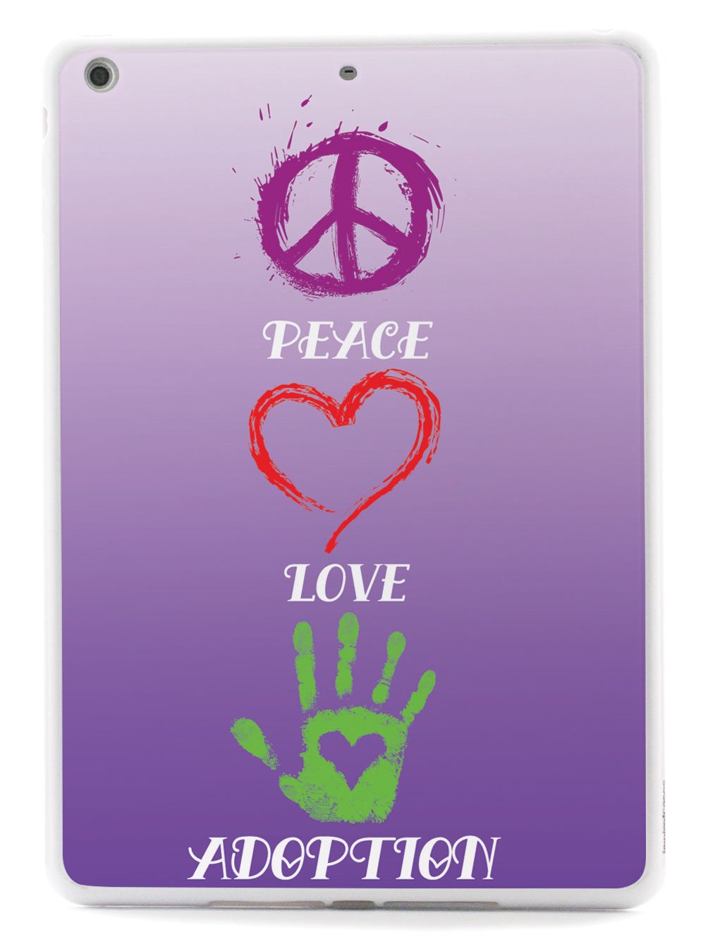 Peace, Love, Adoption - White Case