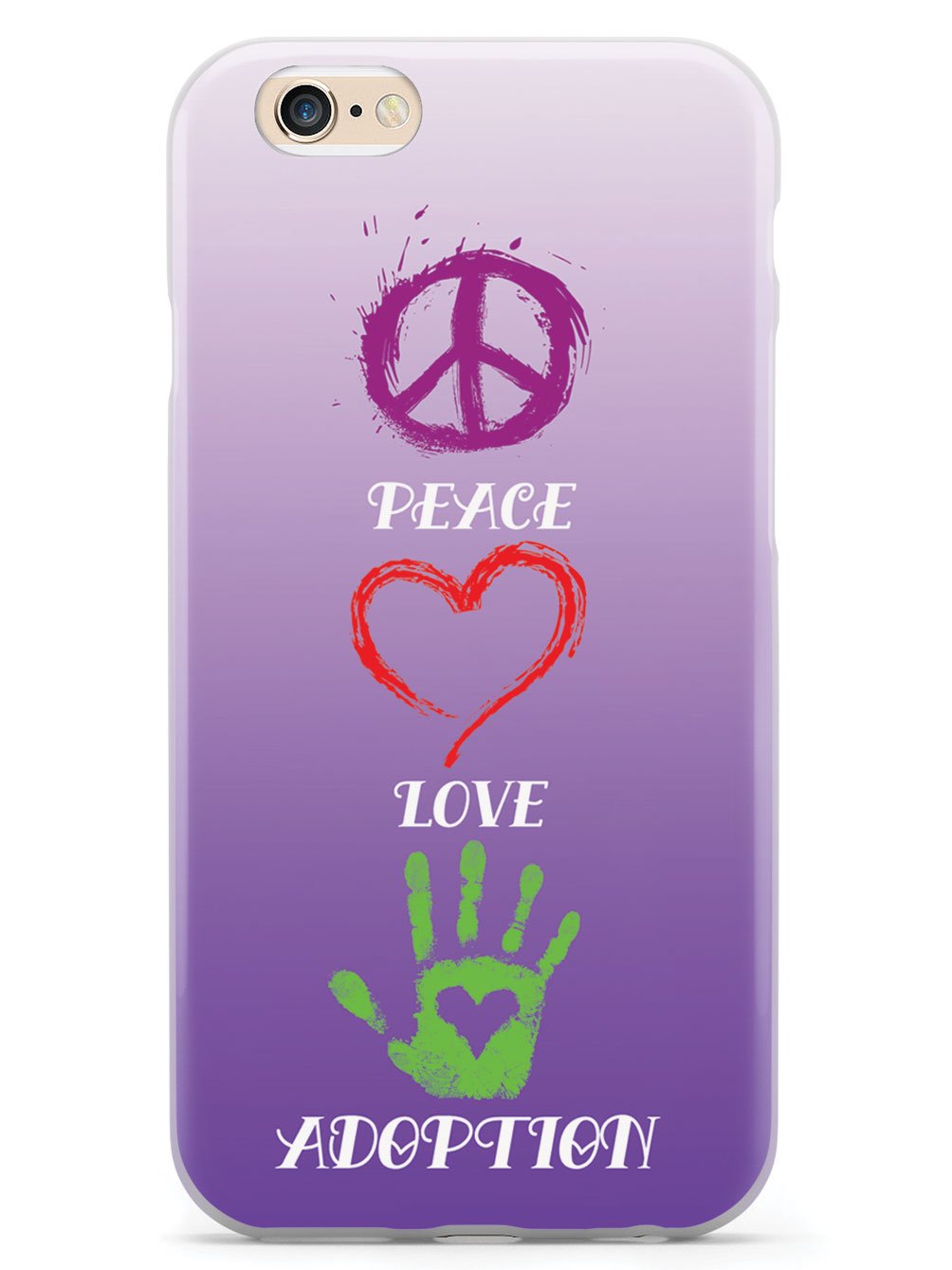 Peace, Love, Adoption - White Case