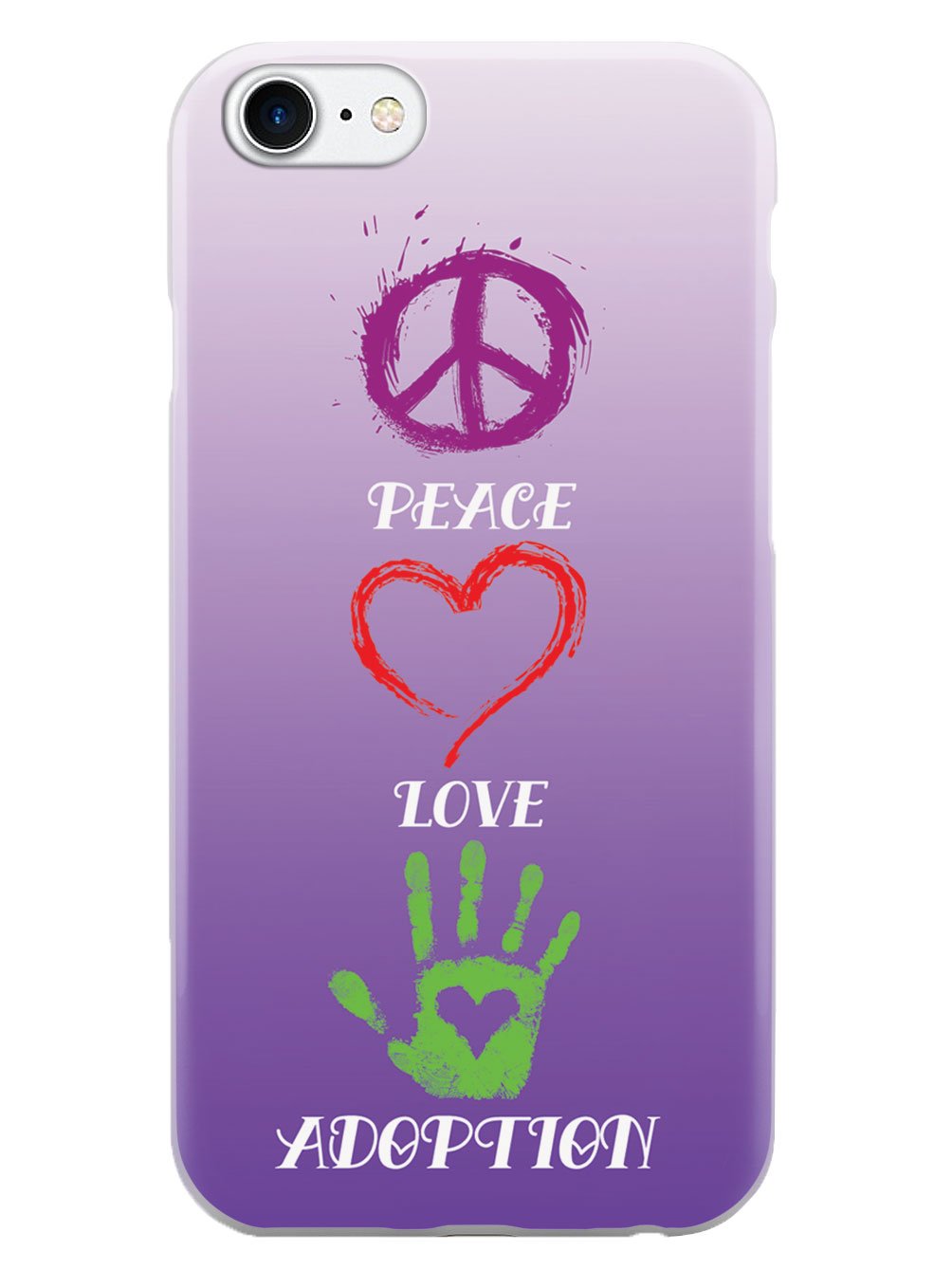 Peace, Love, Adoption - White Case
