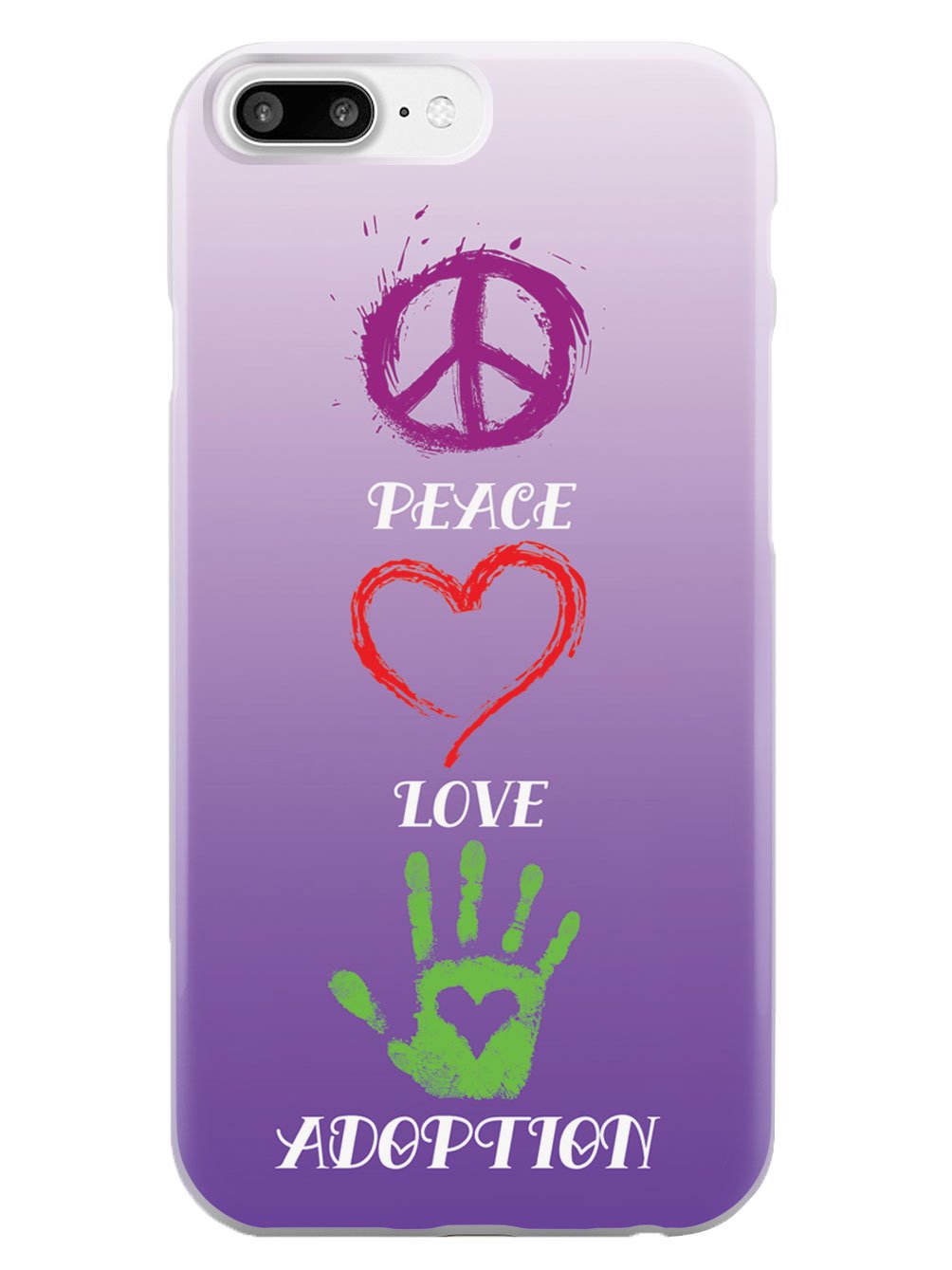 Peace, Love, Adoption - White Case