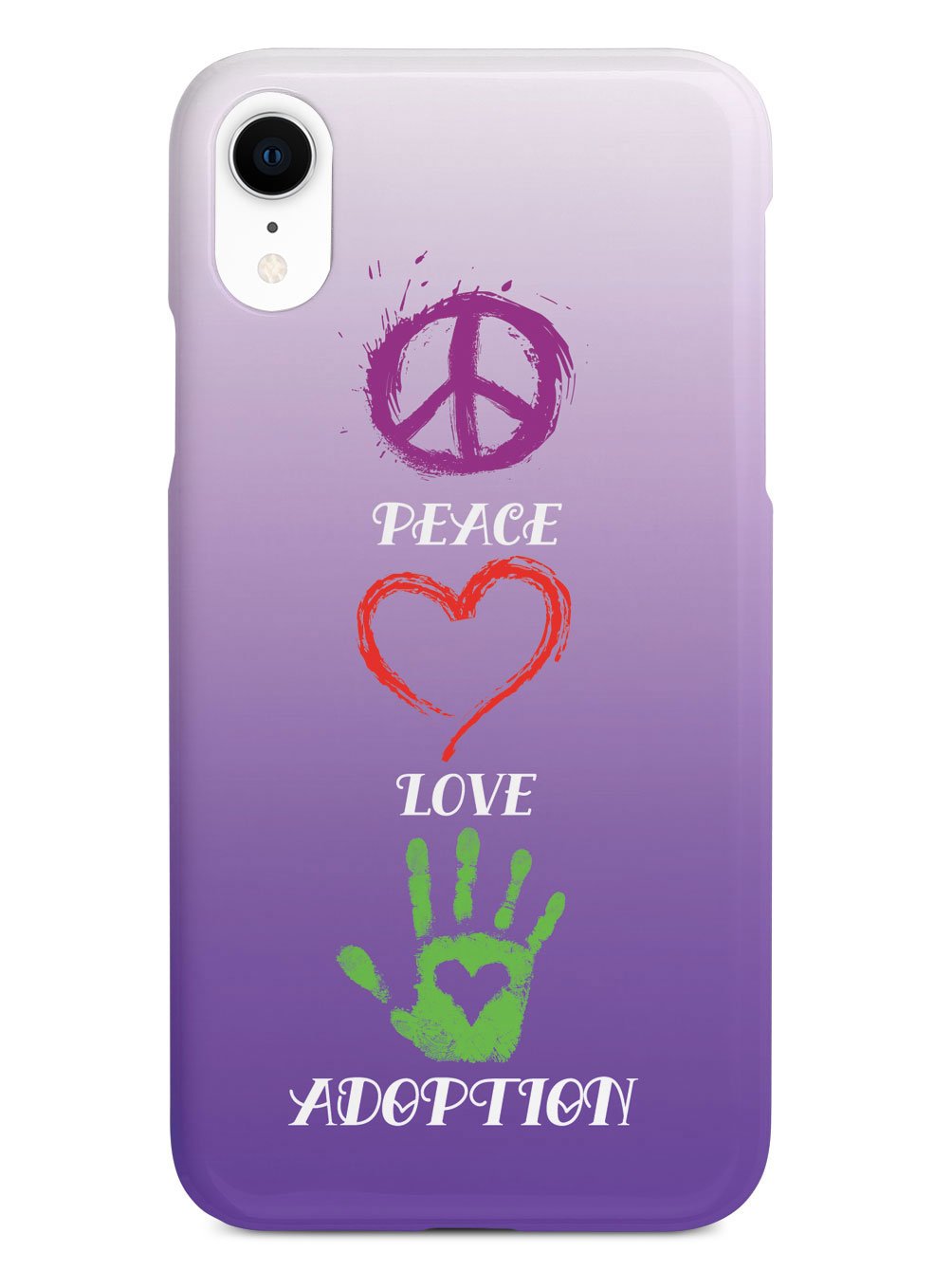 Peace, Love, Adoption - White Case