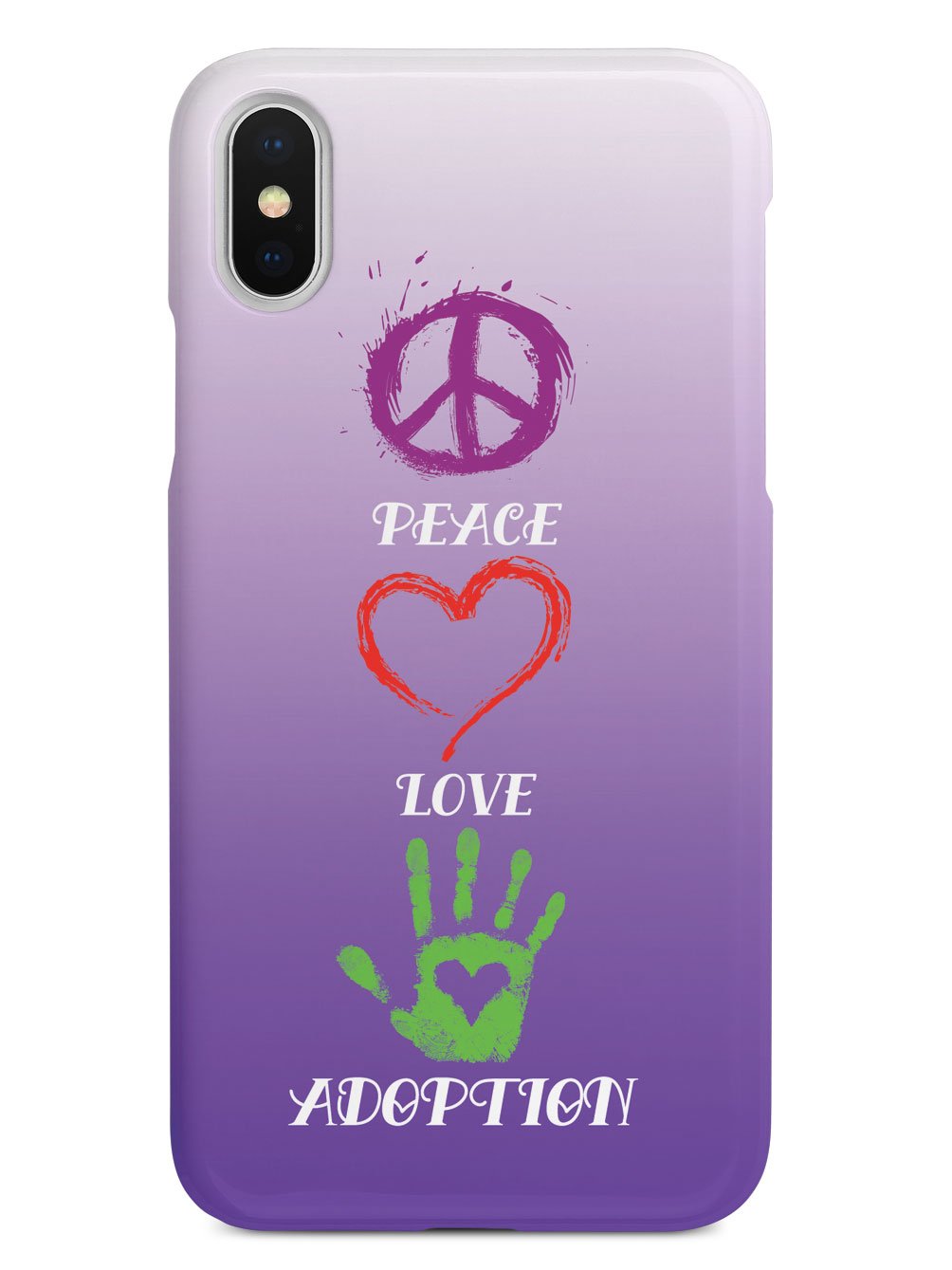 Peace, Love, Adoption - White Case