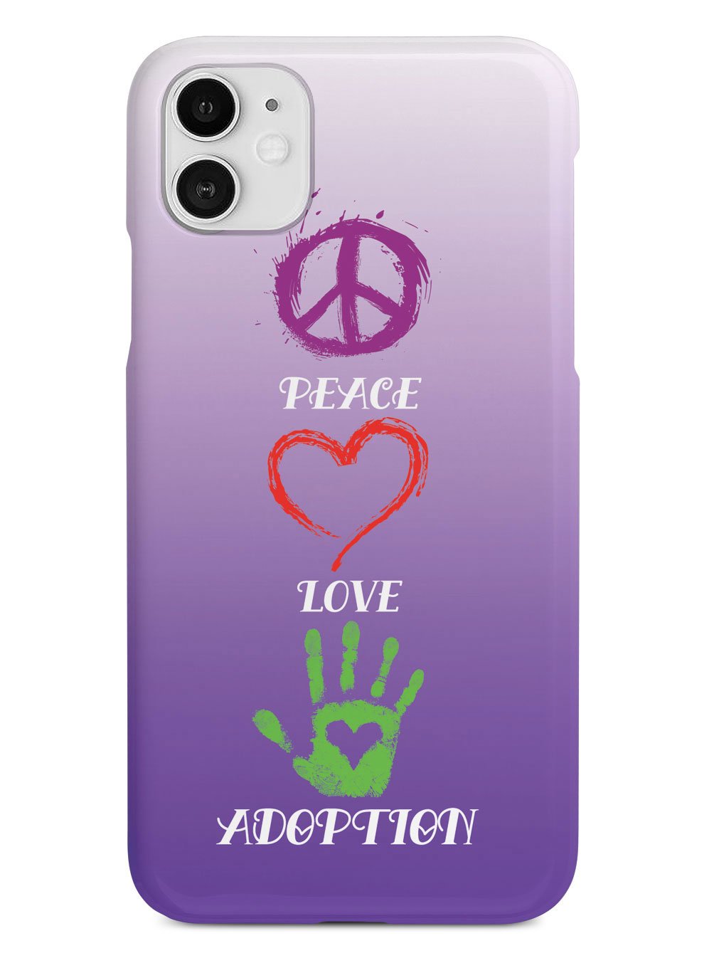 Peace, Love, Adoption - White Case