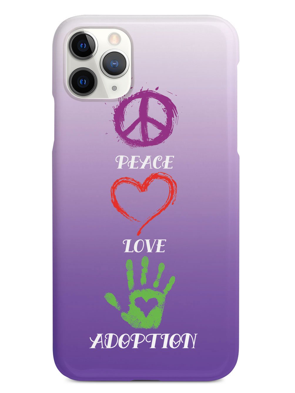 Peace, Love, Adoption - White Case
