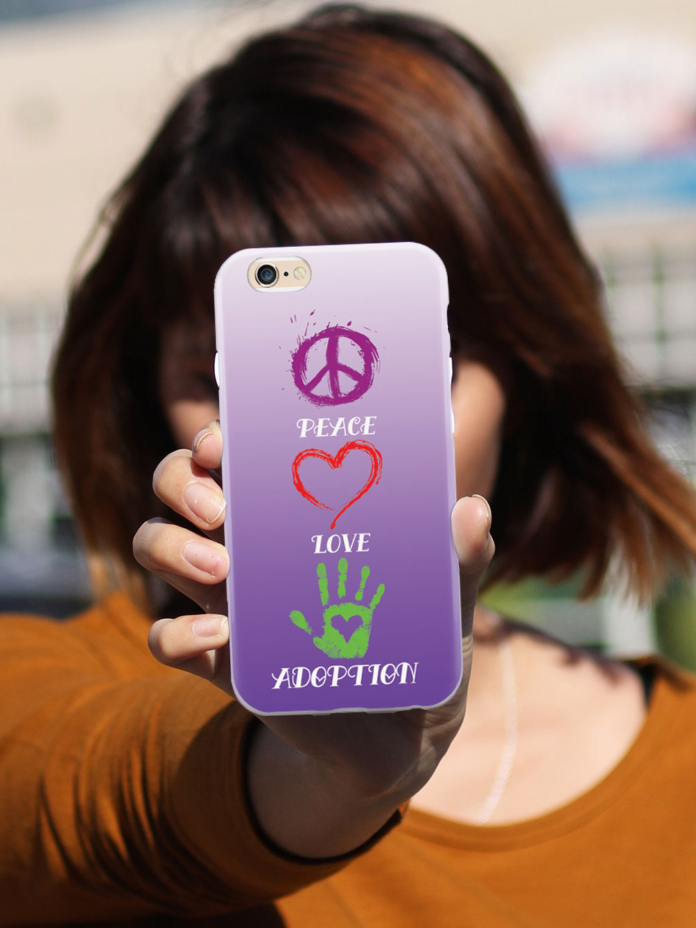 Peace, Love, Adoption - White Case