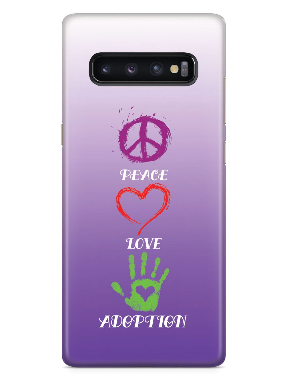 Peace, Love, Adoption - Black Case