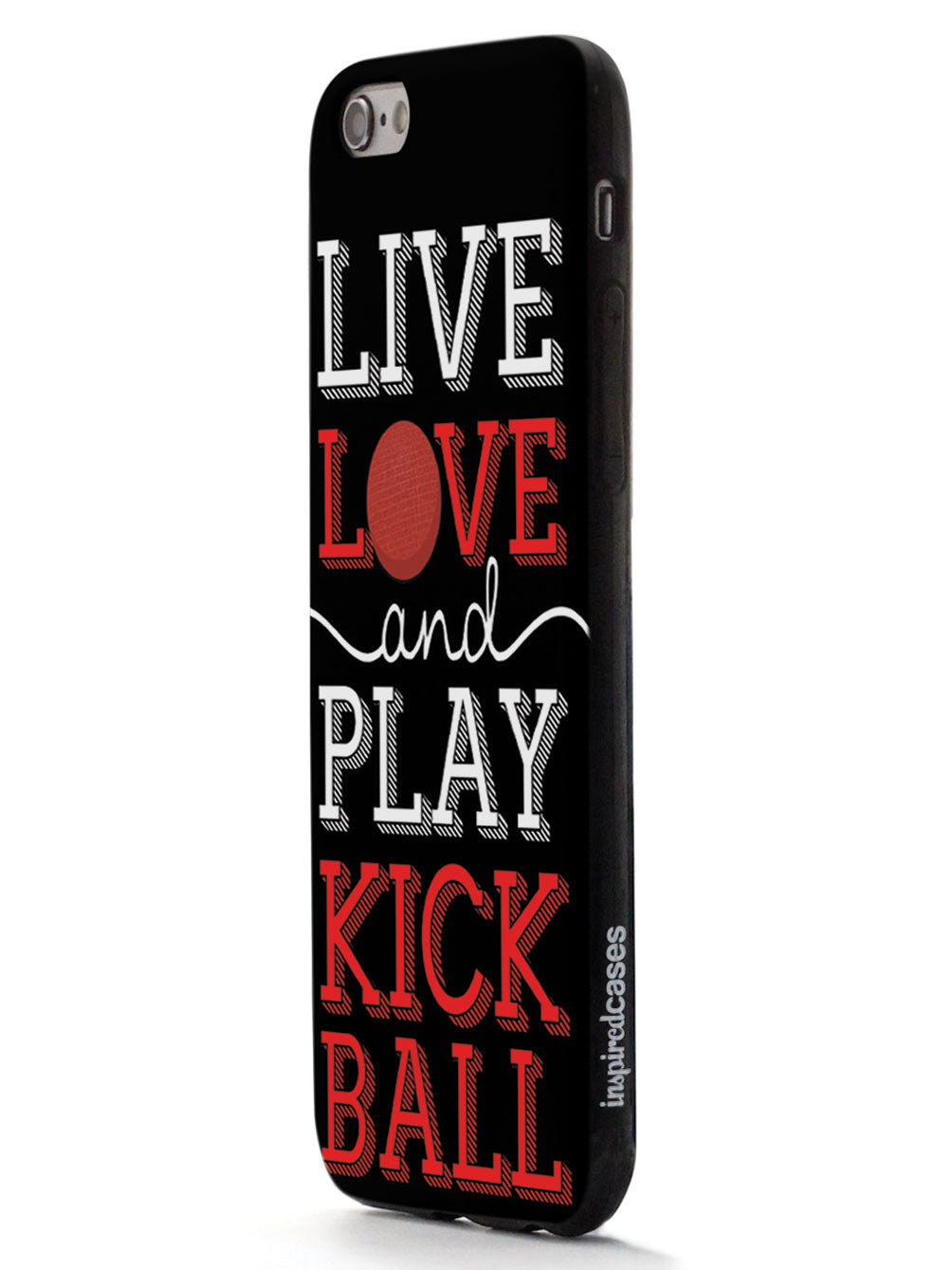 Live Love Play Kickball - Black Case