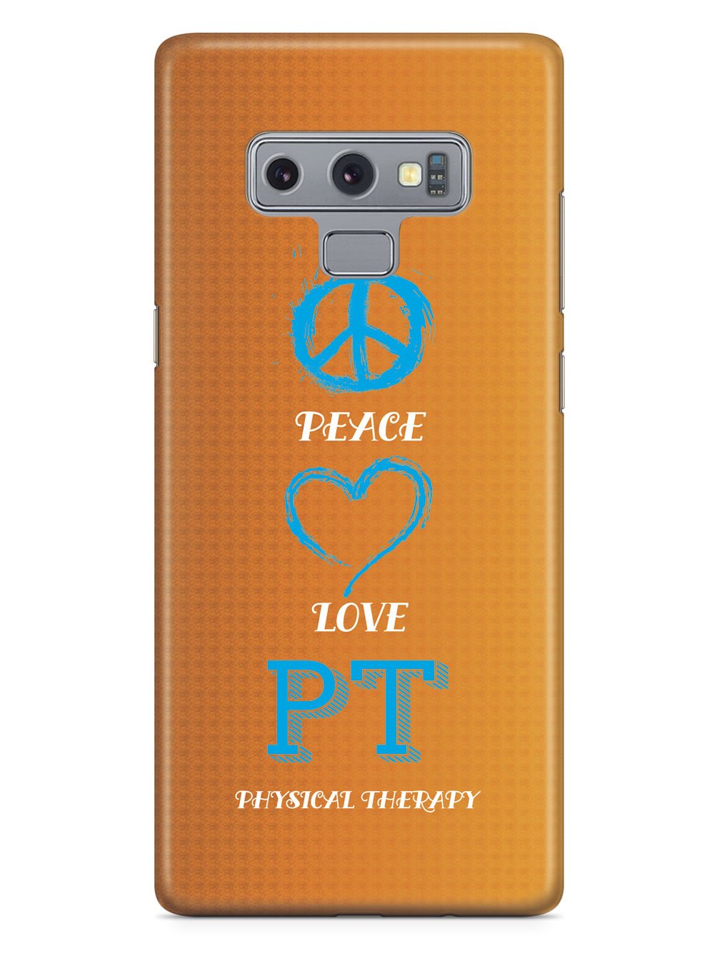 Peace, Love, Physical Therapy - White Case