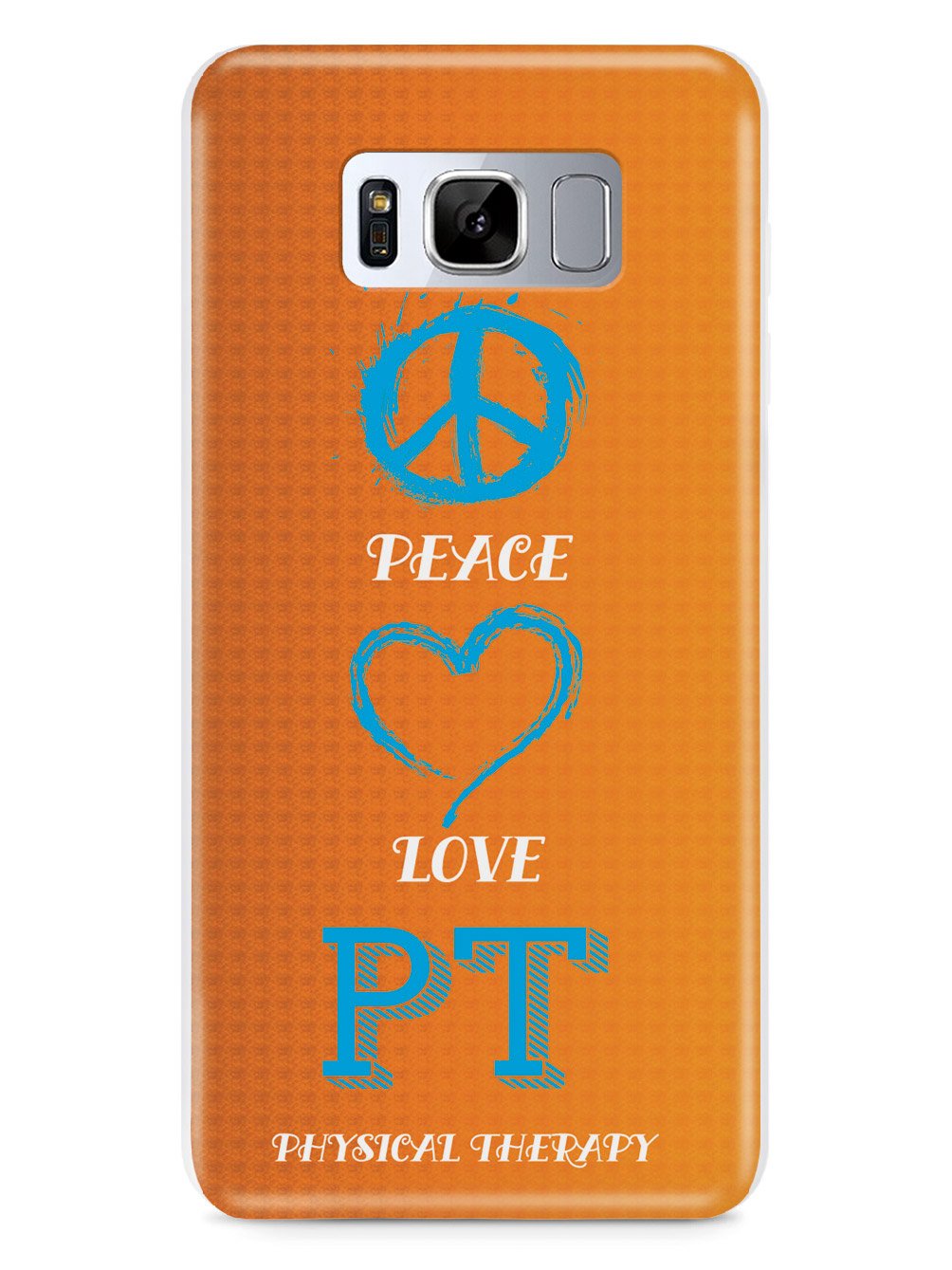 Peace, Love, Physical Therapy - White Case