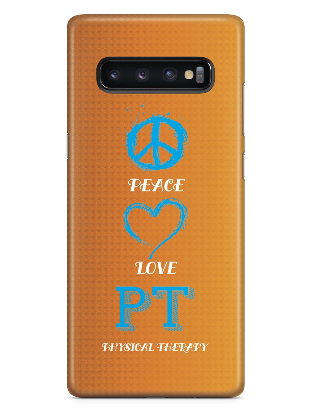 Peace, Love, Physical Therapy - White Case