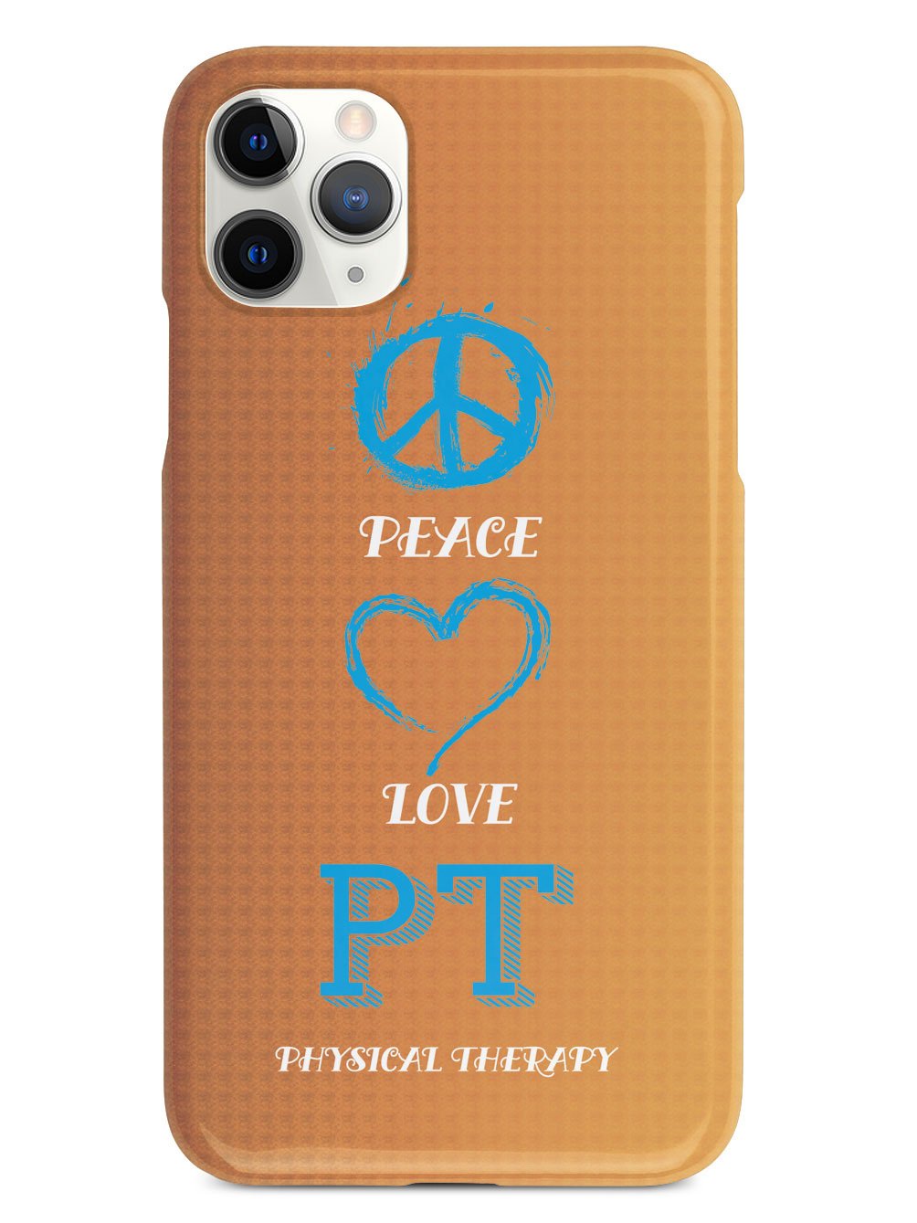 Peace, Love, Physical Therapy - White Case