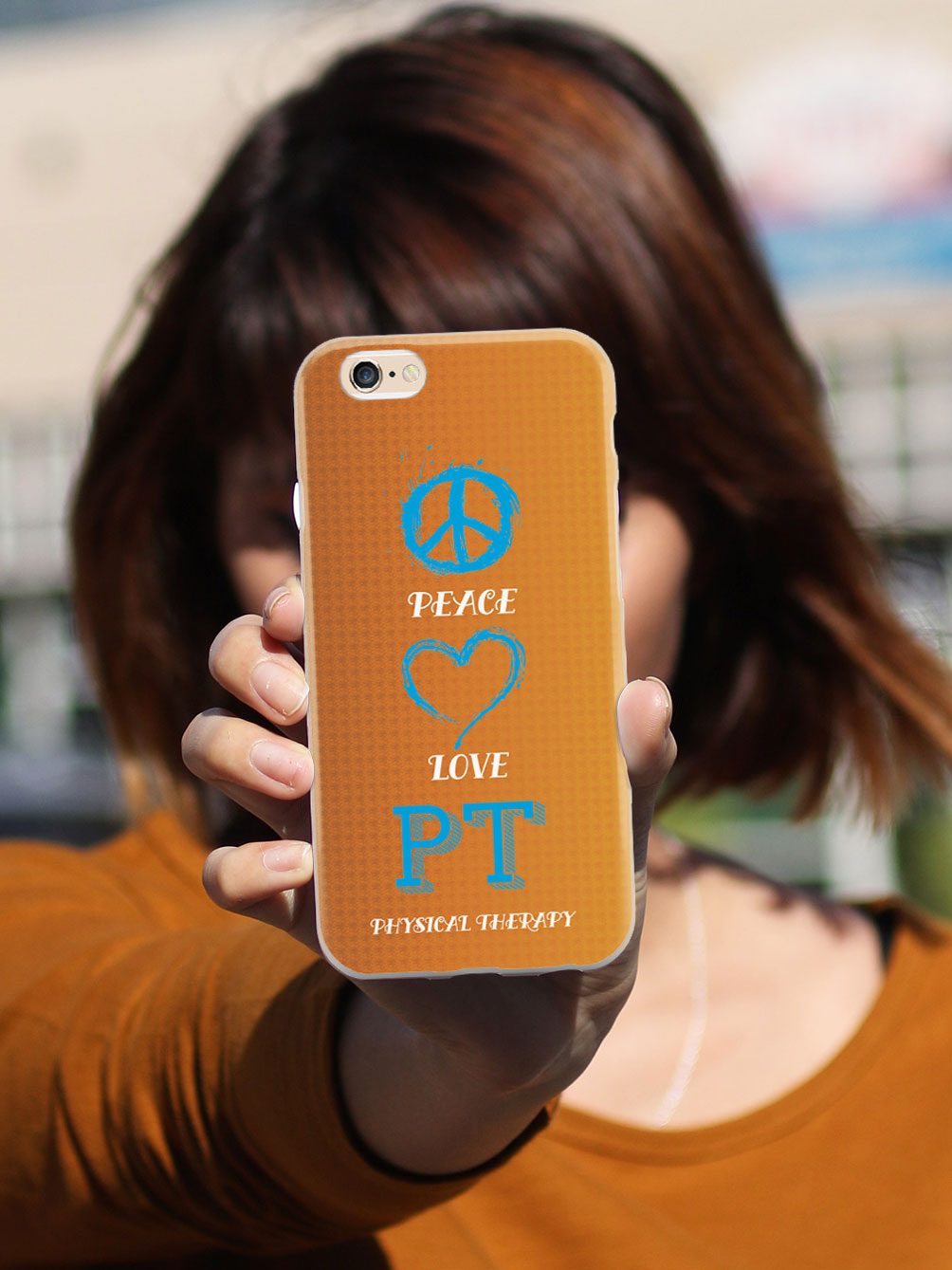 Peace, Love, Physical Therapy - White Case