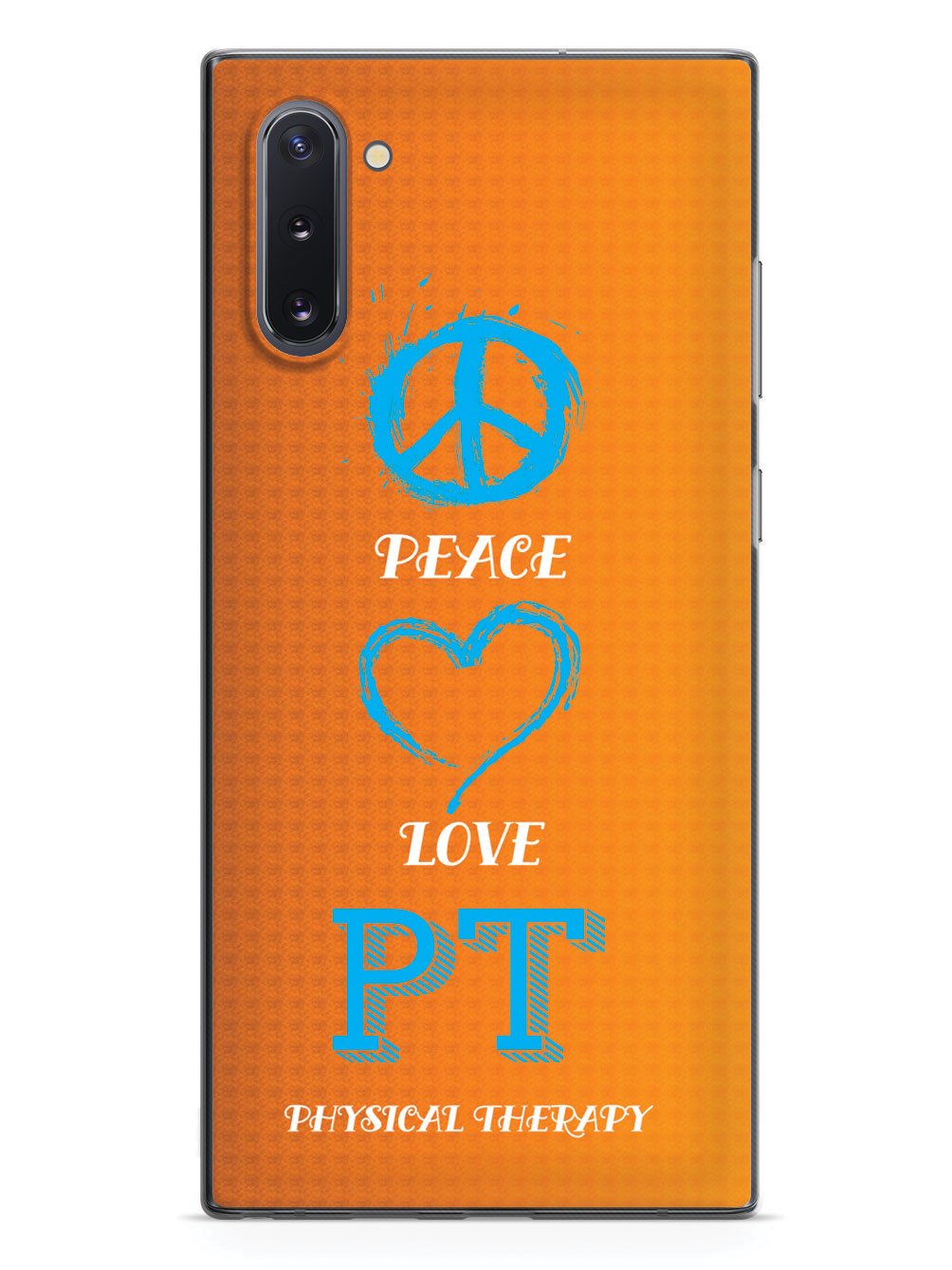 Peace, Love, Physical Therapy - Black Case