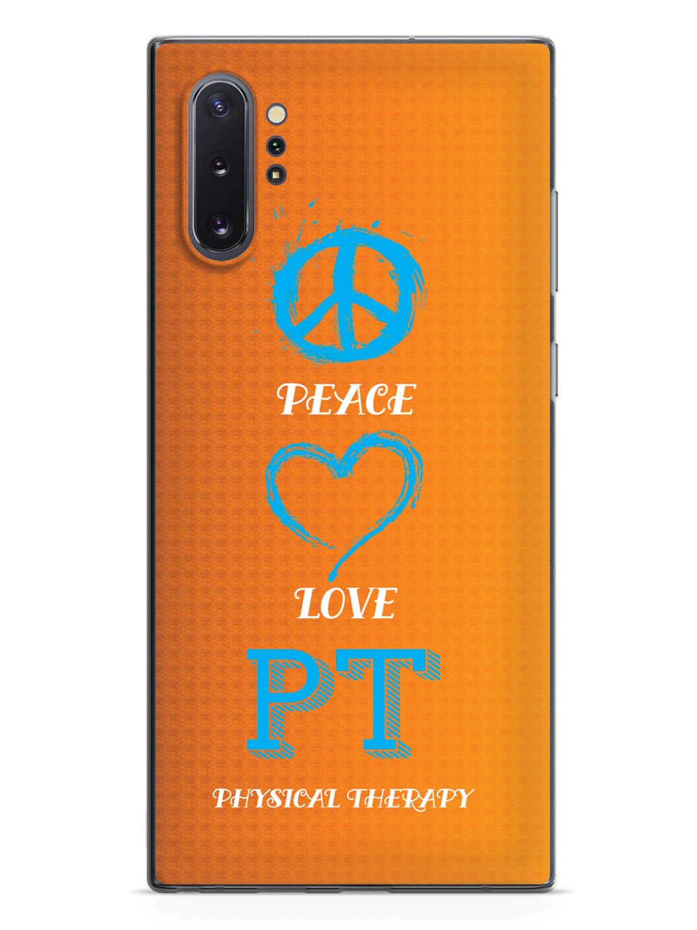 Peace, Love, Physical Therapy - Black Case