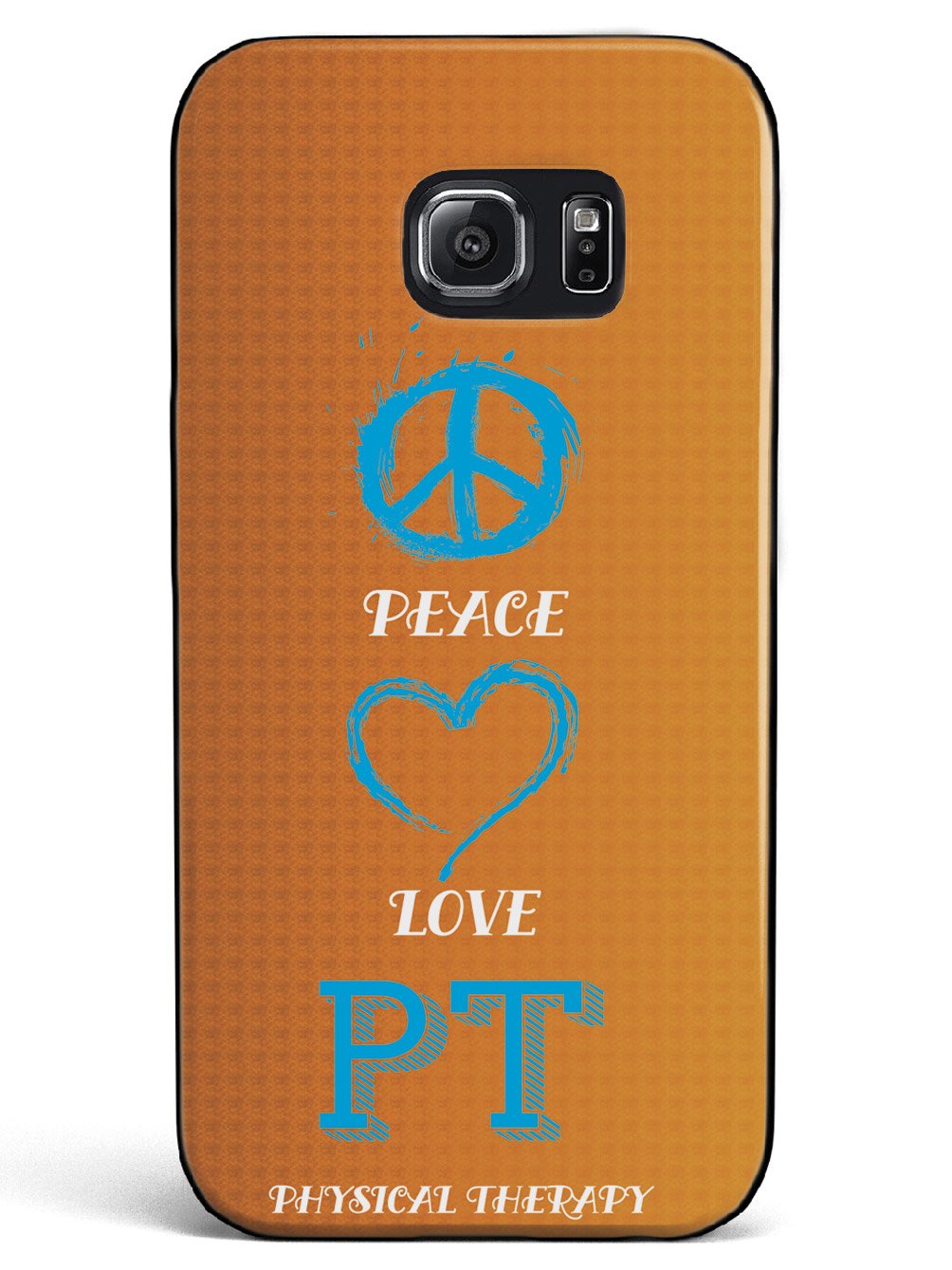 Peace, Love, Physical Therapy - Black Case