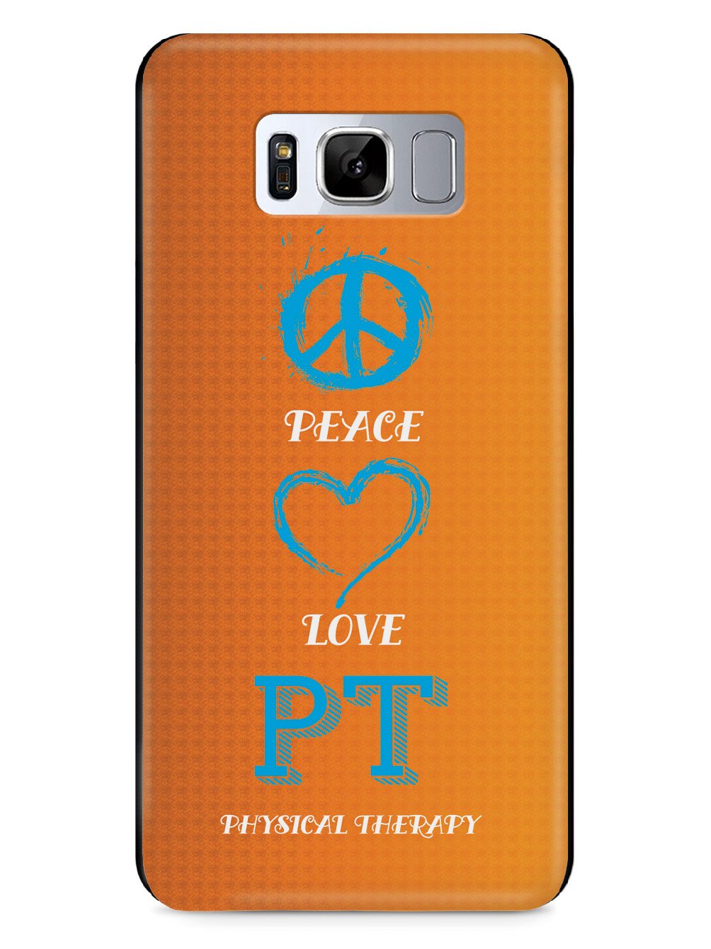 Peace, Love, Physical Therapy - Black Case