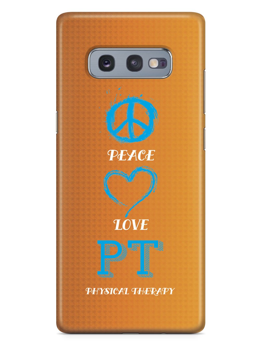 Peace, Love, Physical Therapy - Black Case