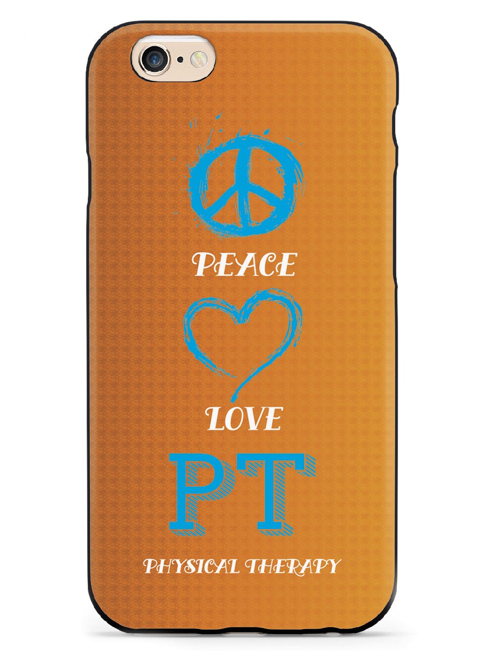 Peace, Love, Physical Therapy - Black Case