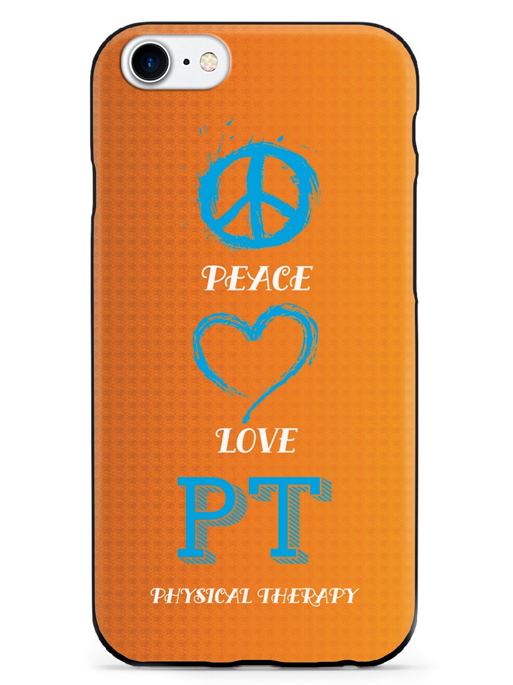 Peace, Love, Physical Therapy - Black Case