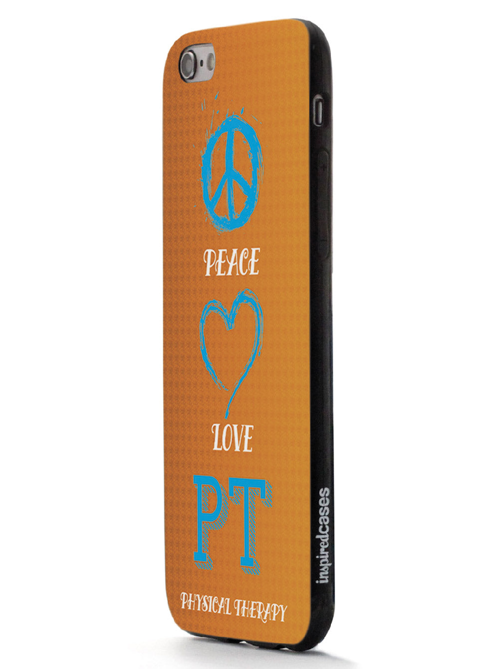 Peace, Love, Physical Therapy - Black Case