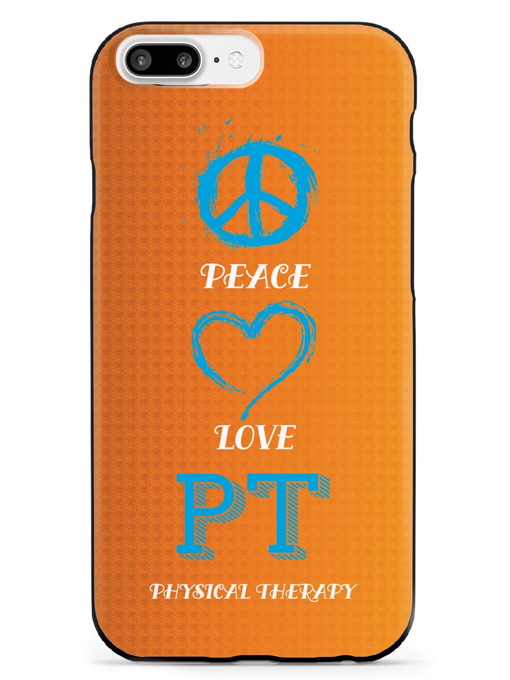 Peace, Love, Physical Therapy - Black Case