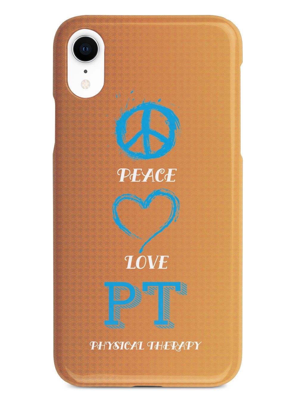 Peace, Love, Physical Therapy - Black Case