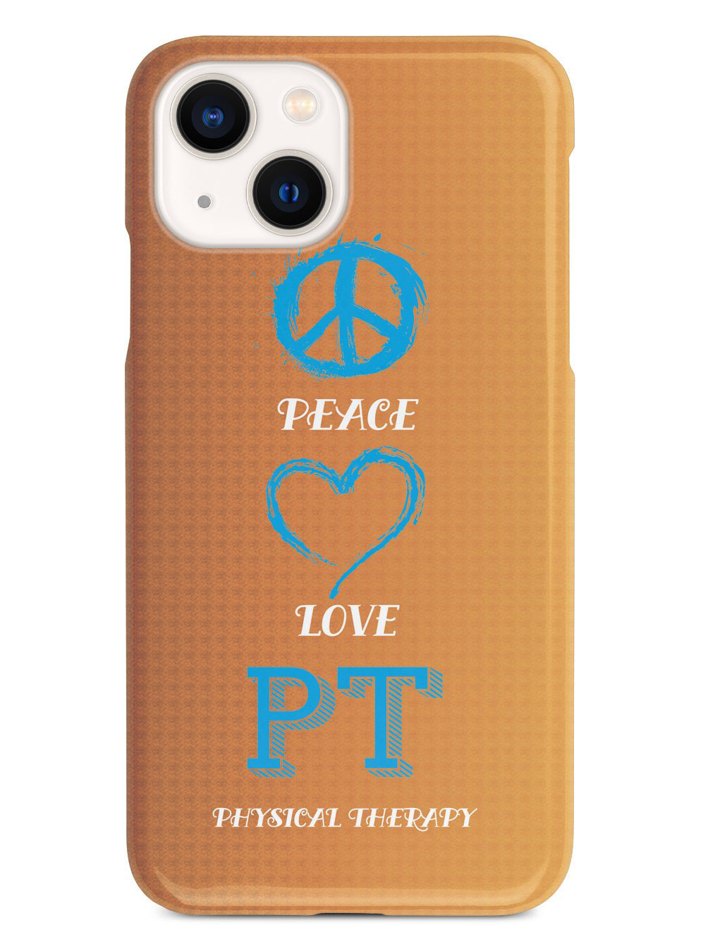 Peace, Love, Physical Therapy - Black Case
