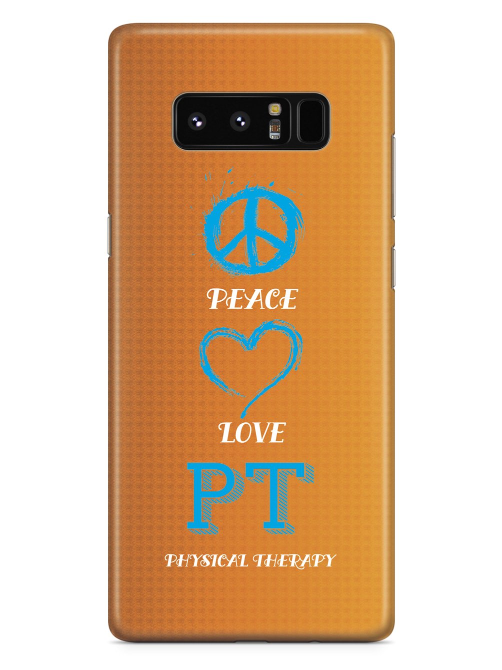 Peace, Love, Physical Therapy - Black Case