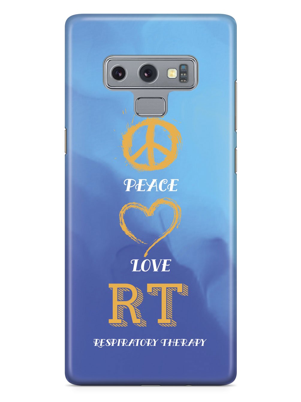 Peace, Love, Respiratory Therapy - Black Case