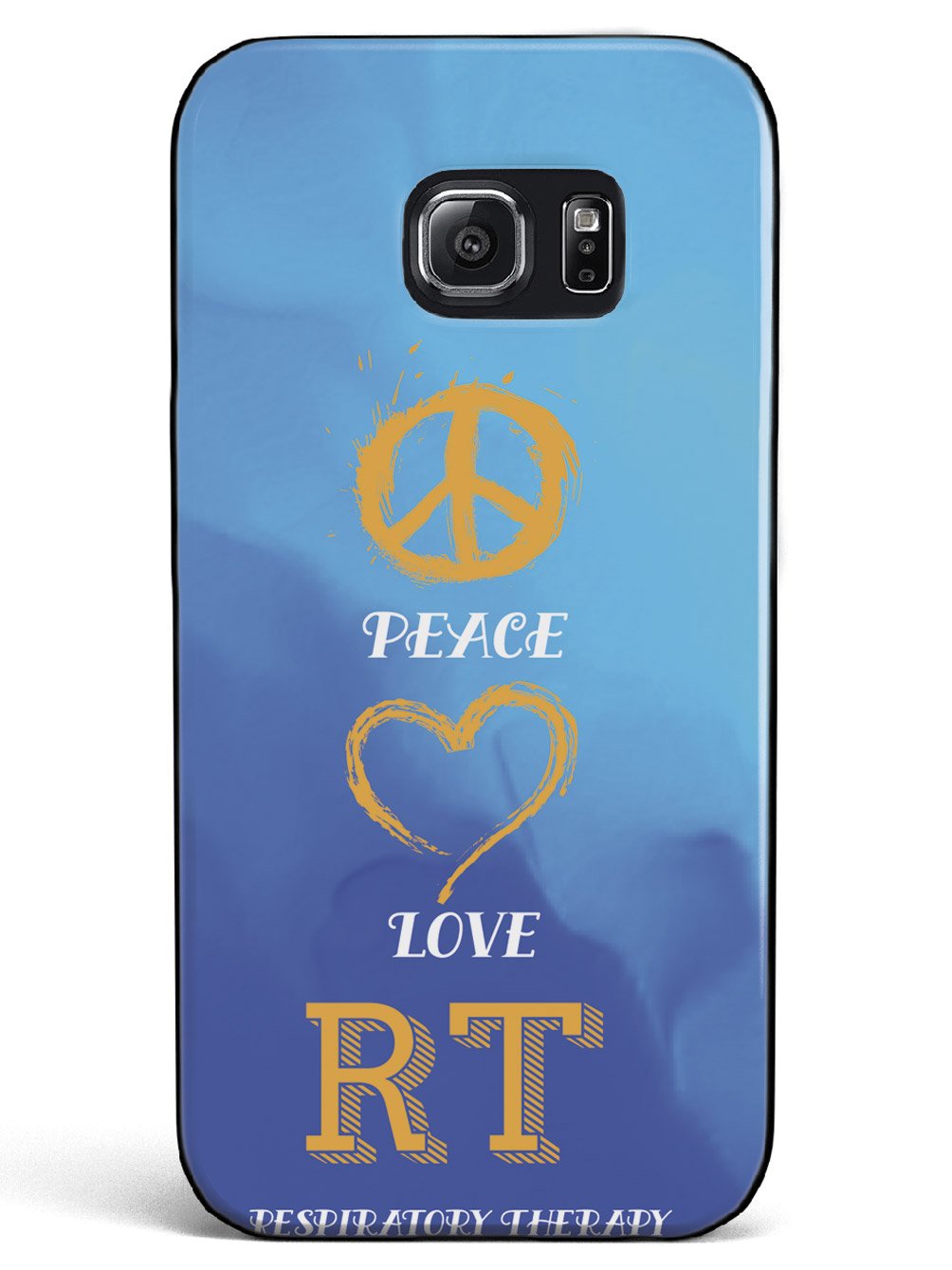 Peace, Love, Respiratory Therapy - Black Case