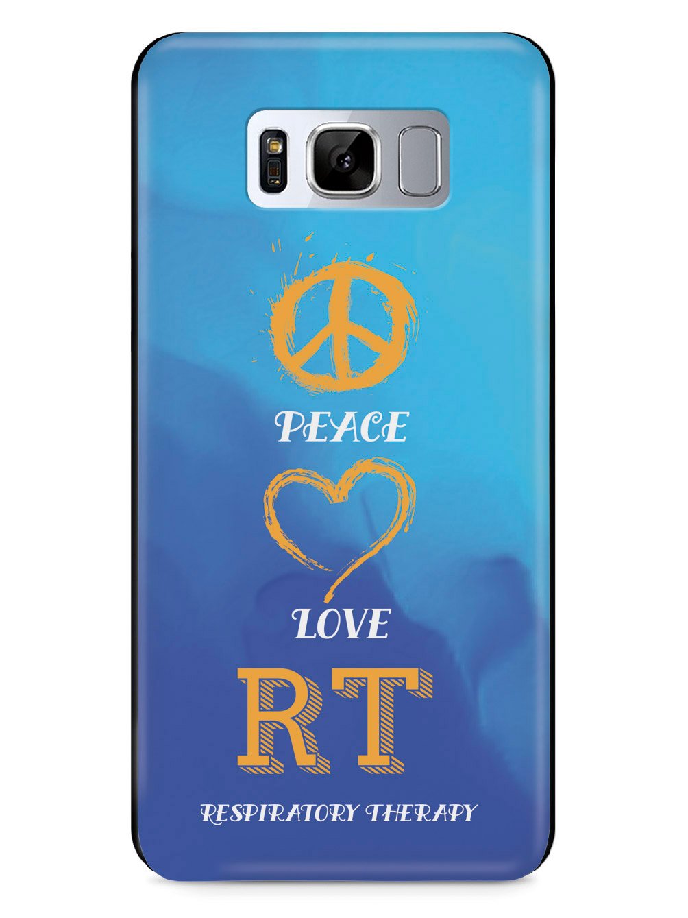 Peace, Love, Respiratory Therapy - Black Case