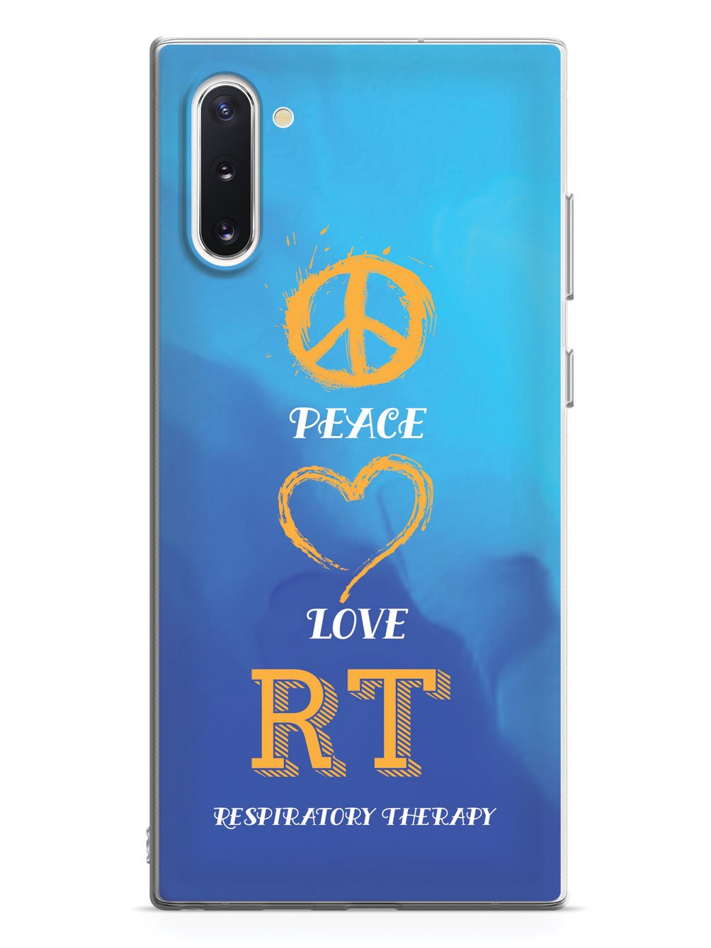 Peace, Love, Respiratory Therapy - White Case