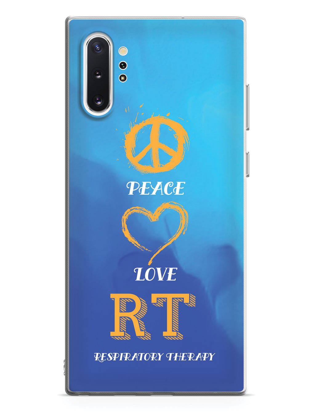 Peace, Love, Respiratory Therapy - White Case