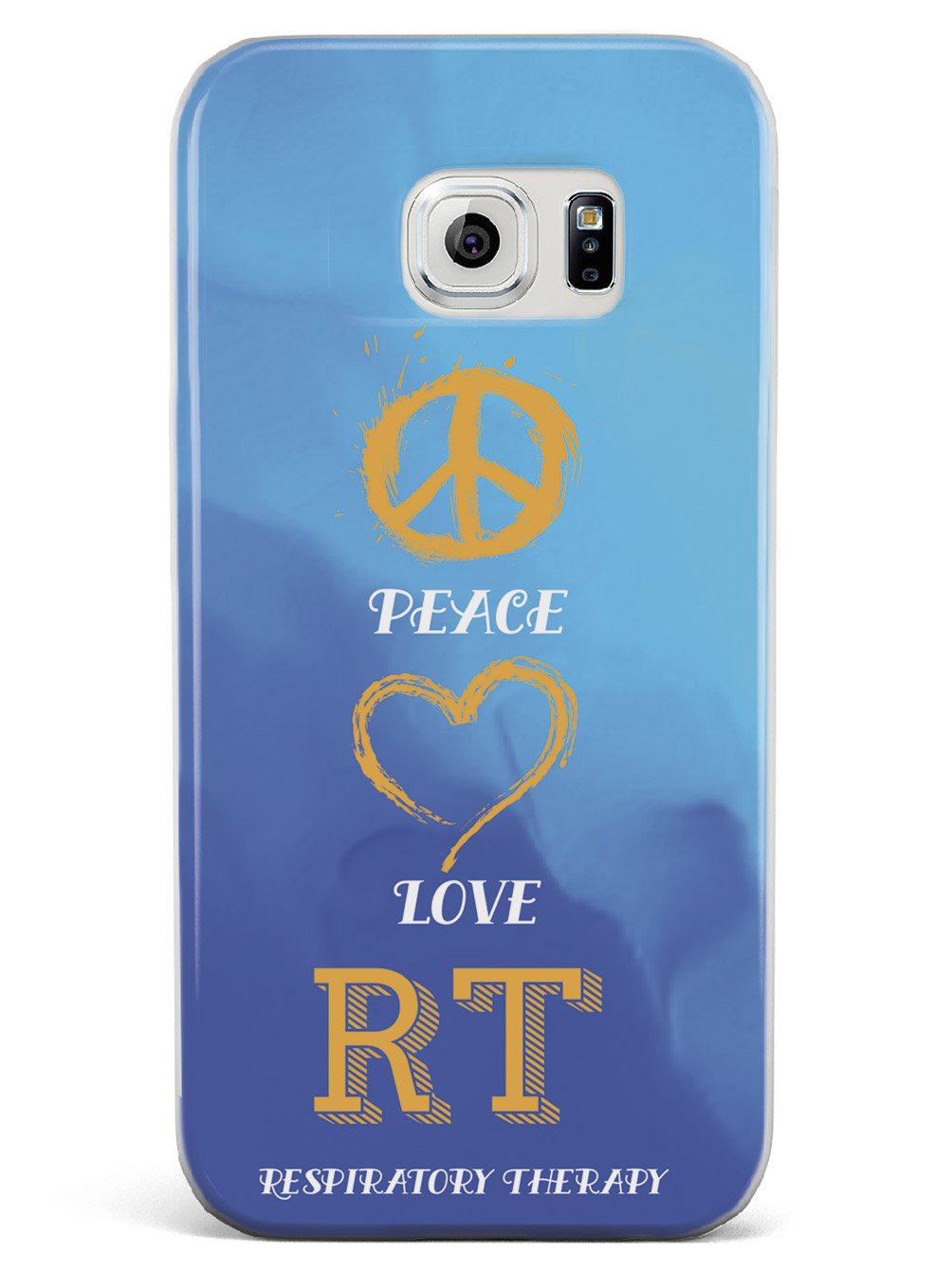 Peace, Love, Respiratory Therapy - White Case