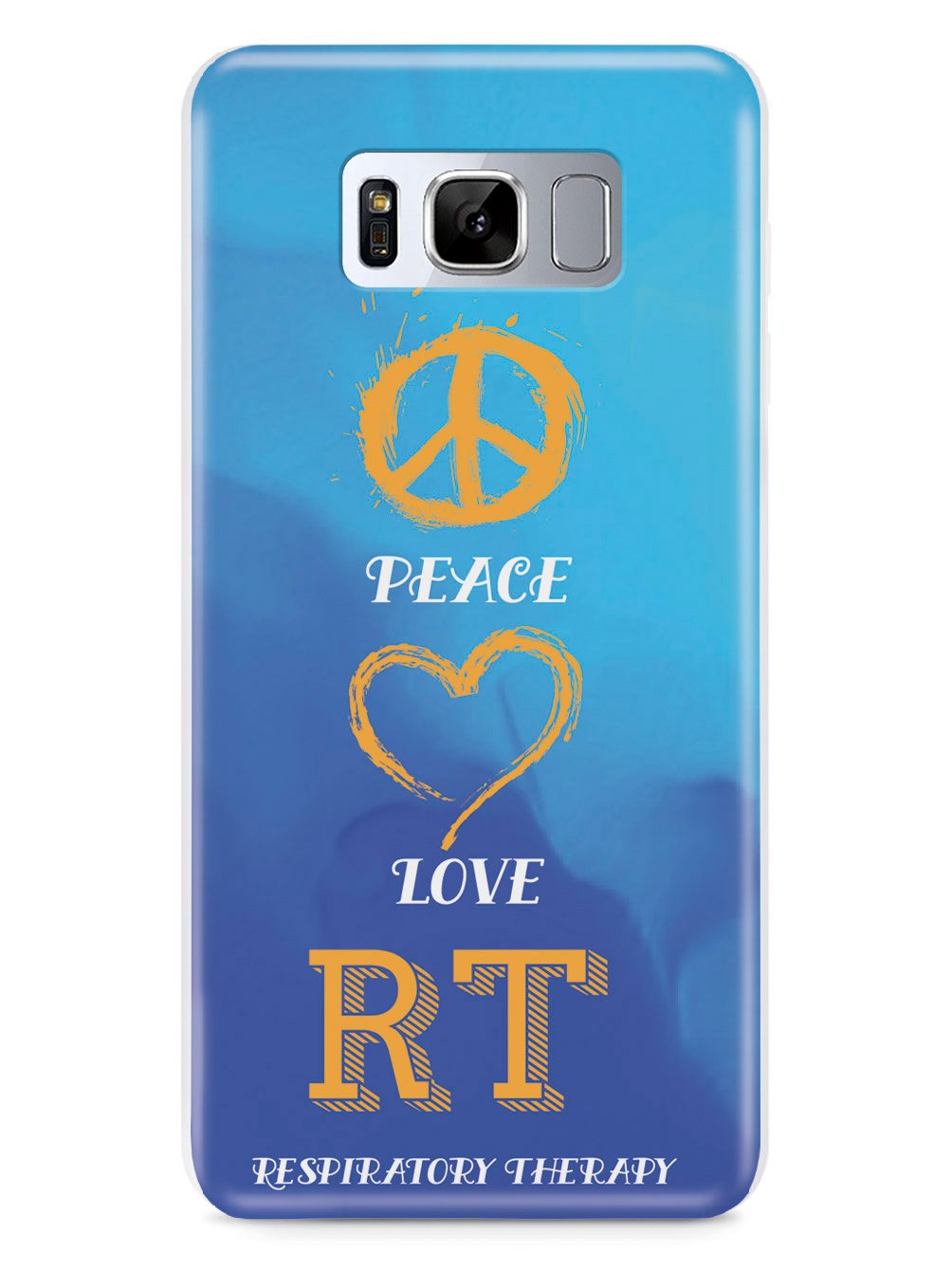 Peace, Love, Respiratory Therapy - White Case