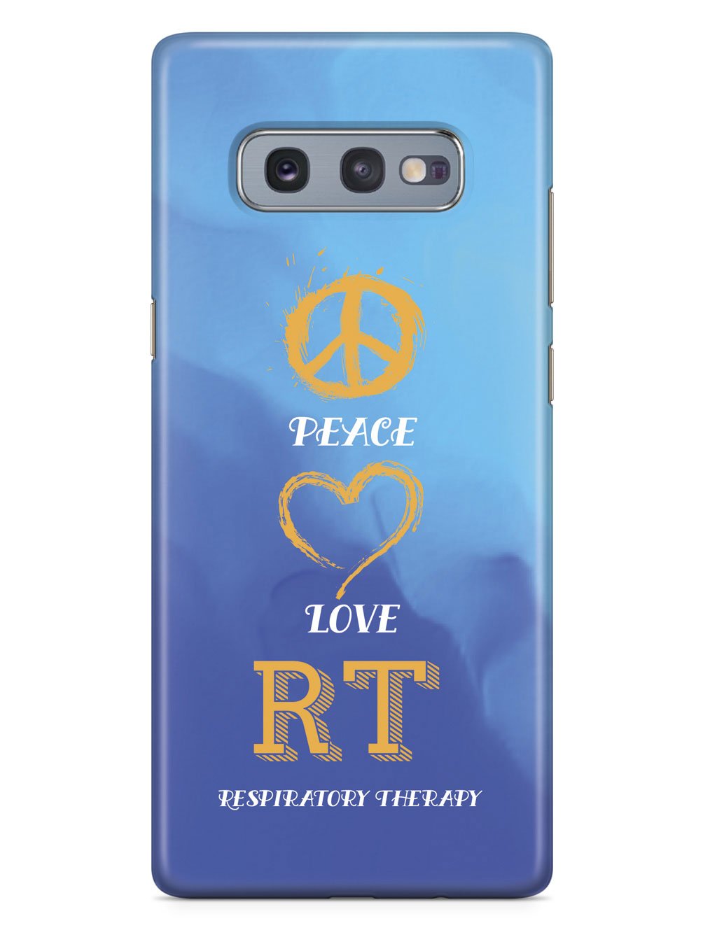 Peace, Love, Respiratory Therapy - White Case